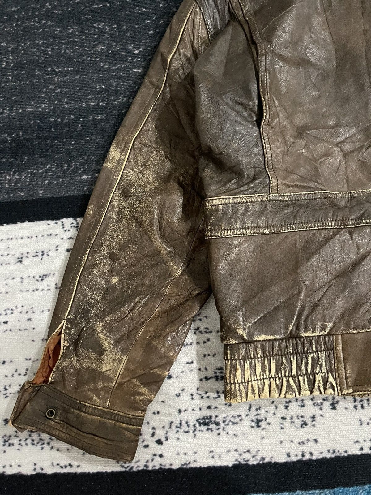 Vintage Vintage Val’dor C.M Company Sheep Leather Jacket Size US L / EU 52-54 / 3 - 17 Thumbnail