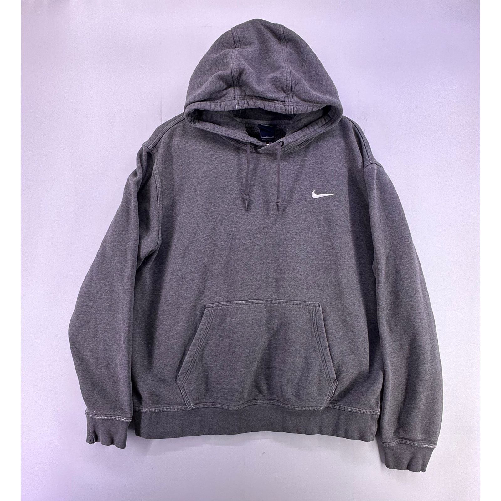 Nike Vintage Nike Gray Hoodie Size XL Size US XL / EU 56 / 4 - 1 Thumbnail