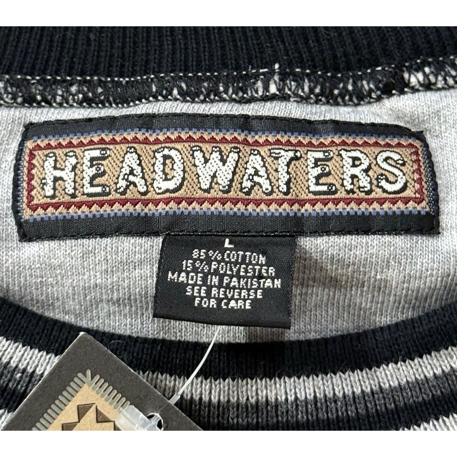 Vintage VINTAGE Headwaters Sweatshirt Crewneck NWT 90s Eye Of The Eagle Graphic Print Large USA Mens Size US L / EU 52-54 / 3 - 6 Thumbnail