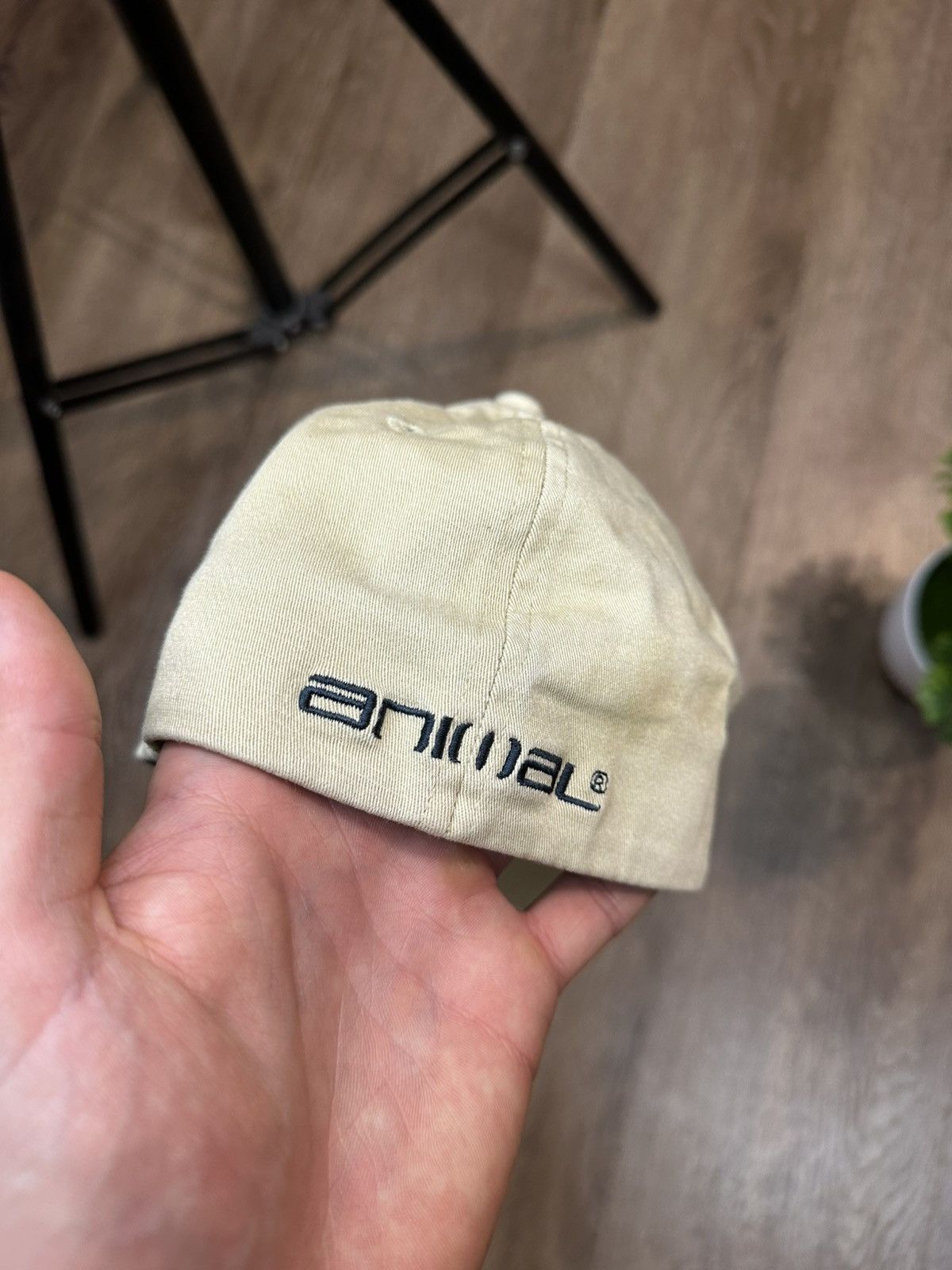 Vintage Vintage Animal Cap Military Style Size ONE SIZE - 5 Thumbnail