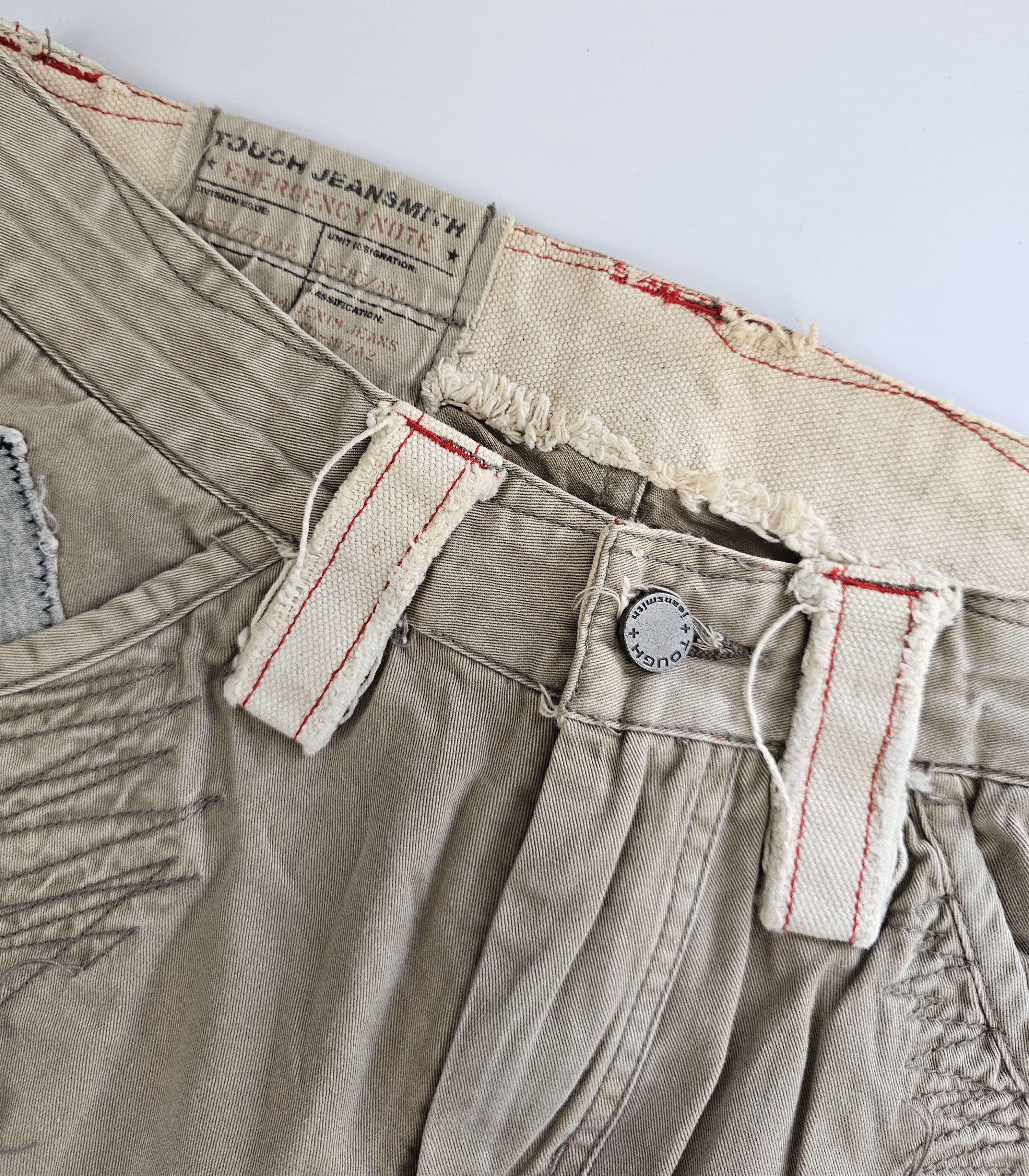 Darn Tough Vintage Tough Jeansmith Patch Work Short Size US 30 / EU 46 - 7 Thumbnail