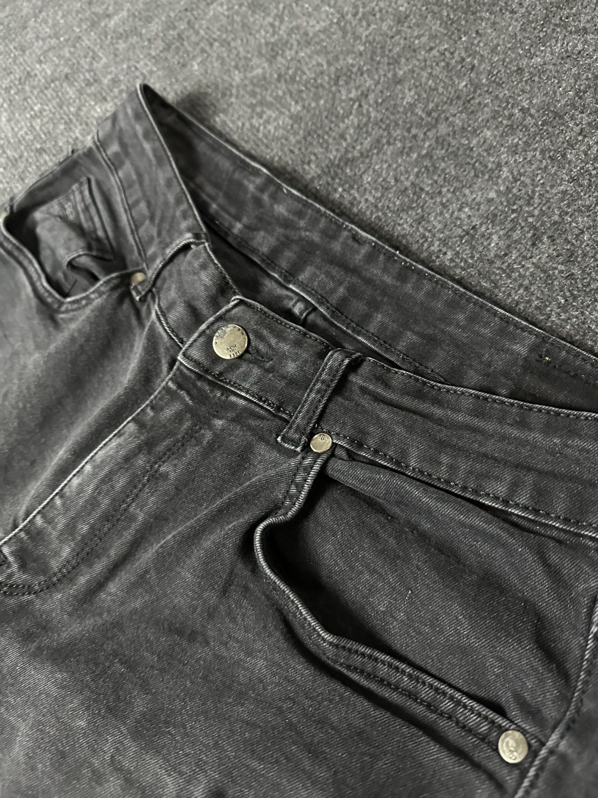 G-Star VNTG🚨G STAR RAW Jeans Washed Distressed Denim y2k Size 32" / US 10 / IT 46 - 8 Thumbnail