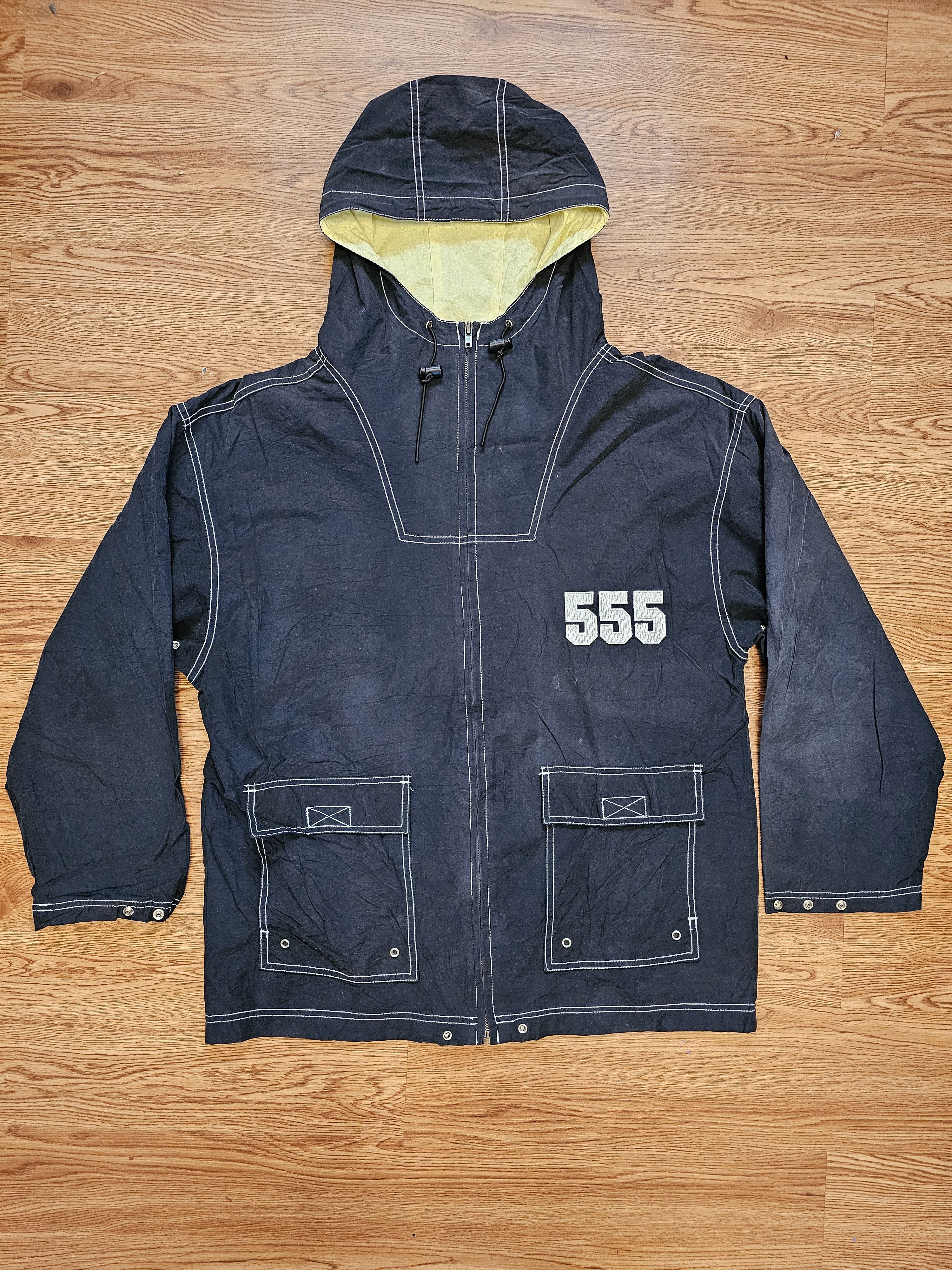 Japanese Brand Vintage Triple 5 Soul NYC Contrast Stitch Hoodie Jacket Size US M / EU 48-50 / 2 - 1 Thumbnail