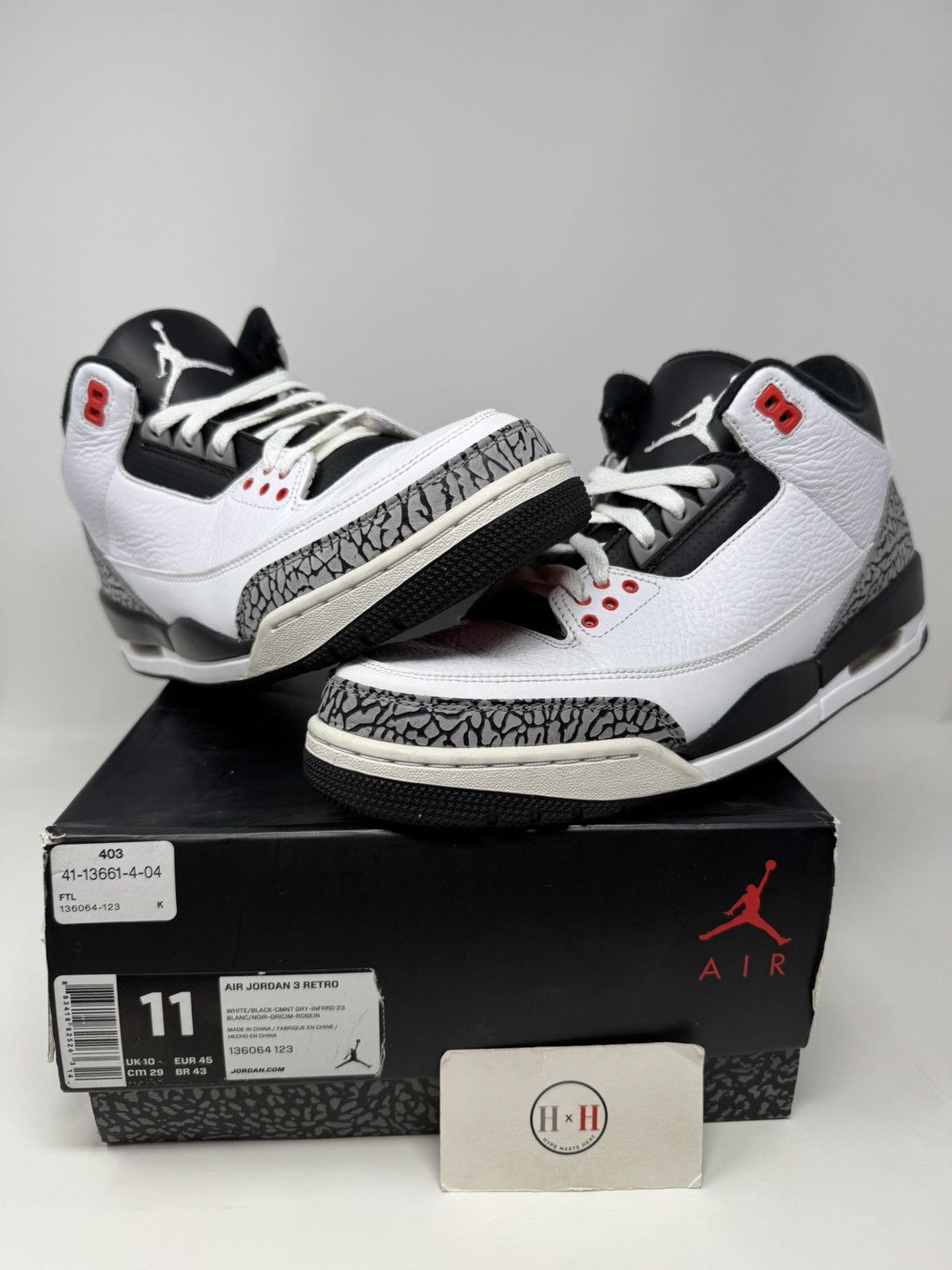 Nike Air Jordan 3 Retro Infrared23