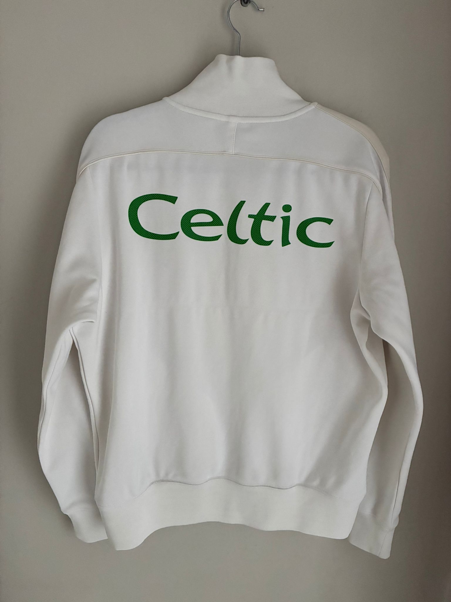 Nike Nike football Tracksuit Celtic Glasgow 00s Jersey soccer zip Size US M / EU 48-50 / 2 - 2 Thumbnail