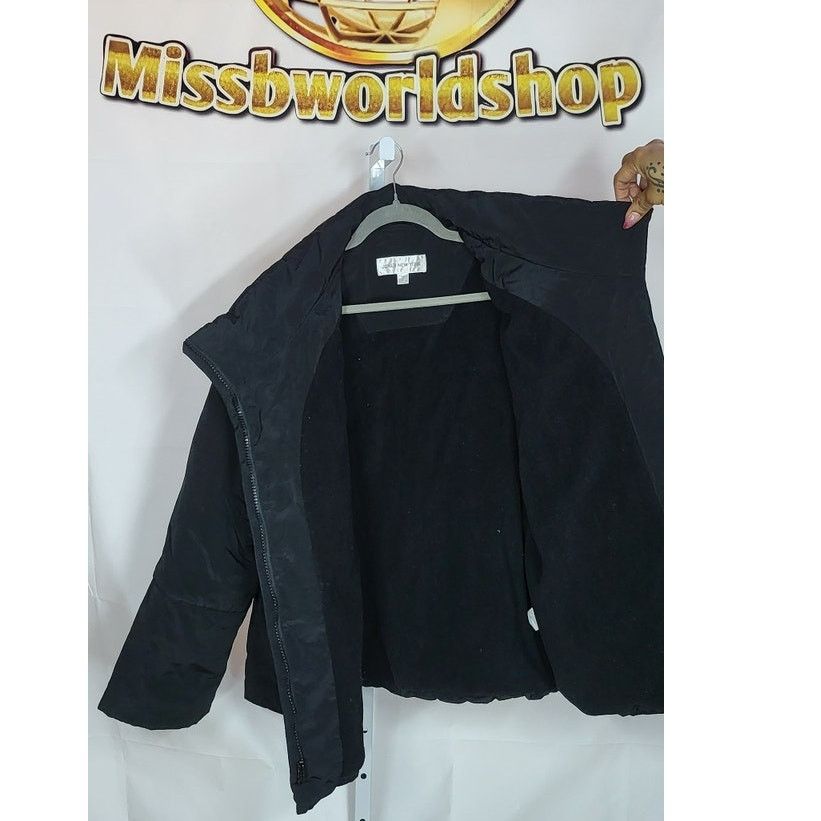 Jones New York Jones New York Black Winter Coat with Zipper Size XL Size XL / US 12-14 / IT 48-50 - 8 Thumbnail