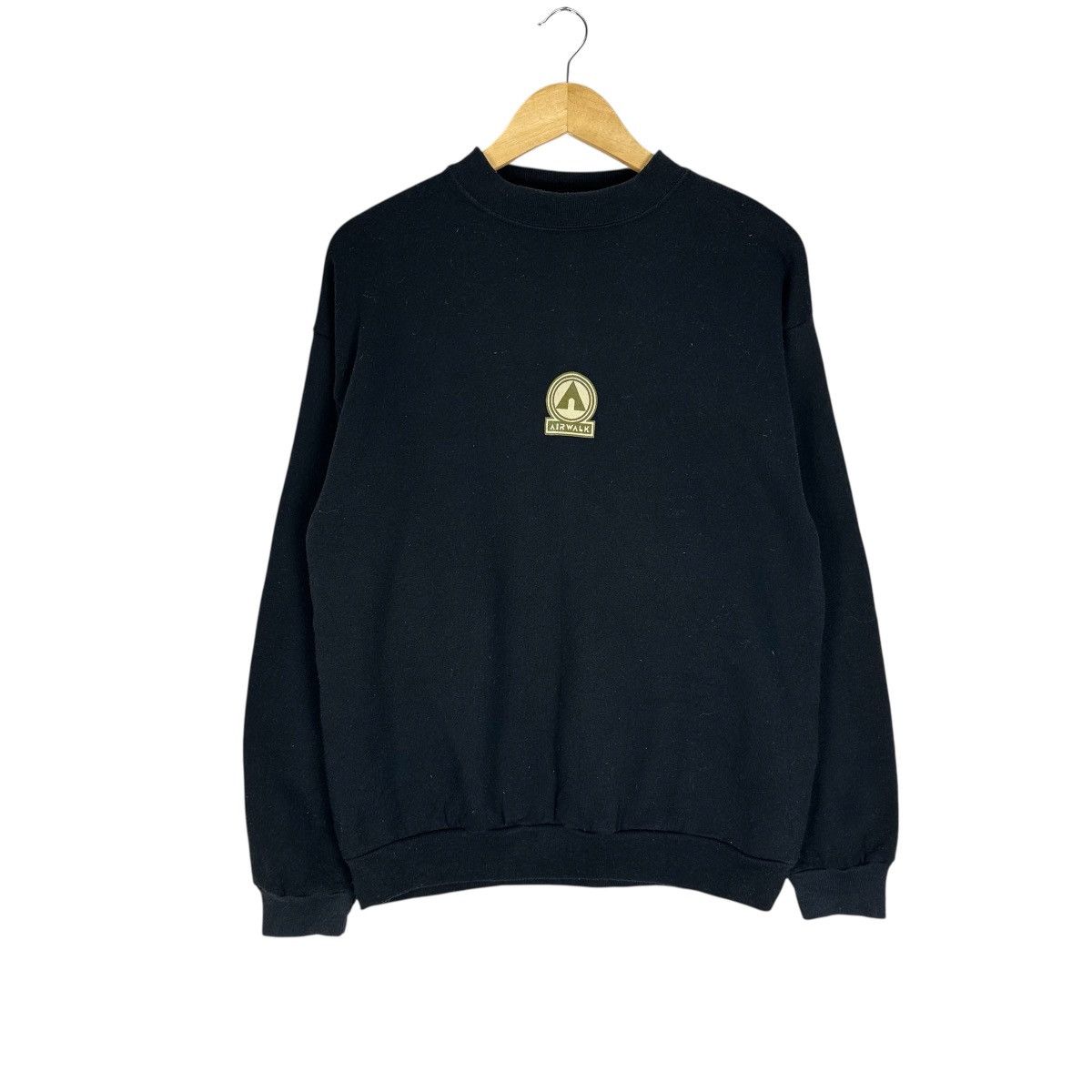 Airwalk VTG AIRWALK SKATEBOARD CREWNECK SWEATSHIRT Size US M / EU 48-50 / 2 - 2 Thumbnail