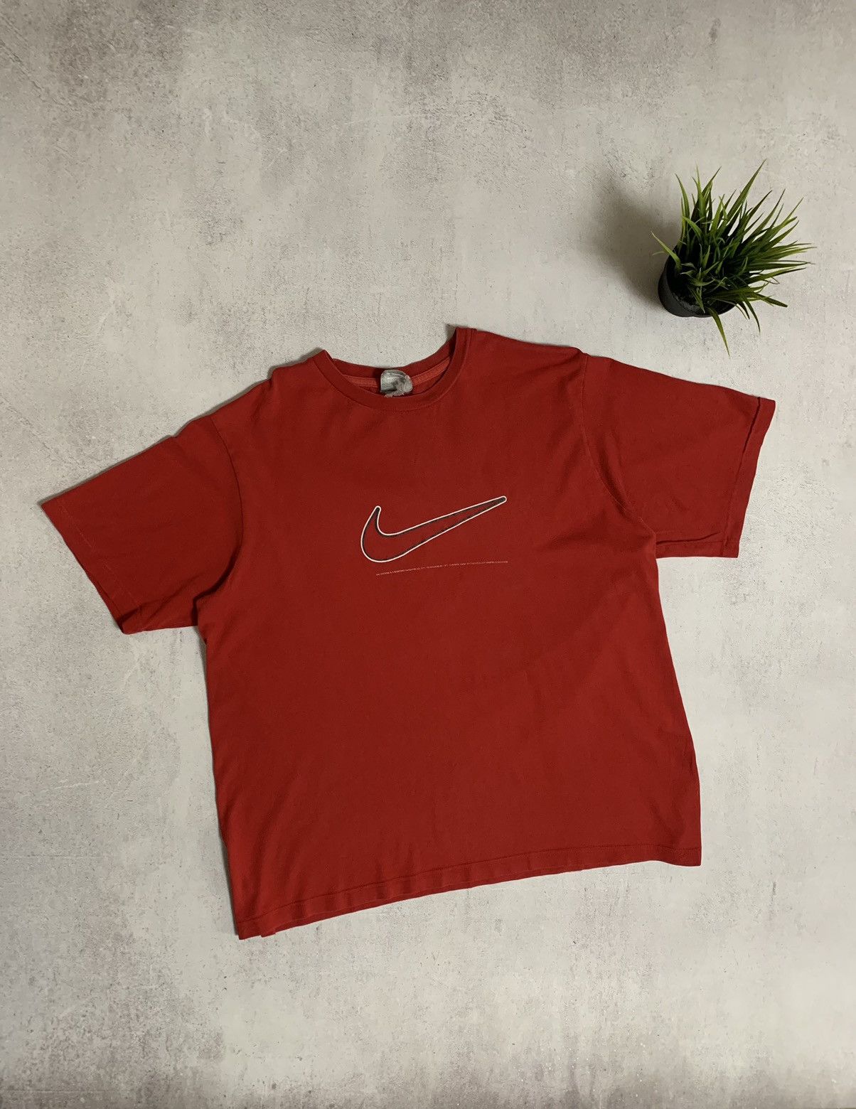 Vintage Nike 90s outlets Maroon Tee Tshirt XXL