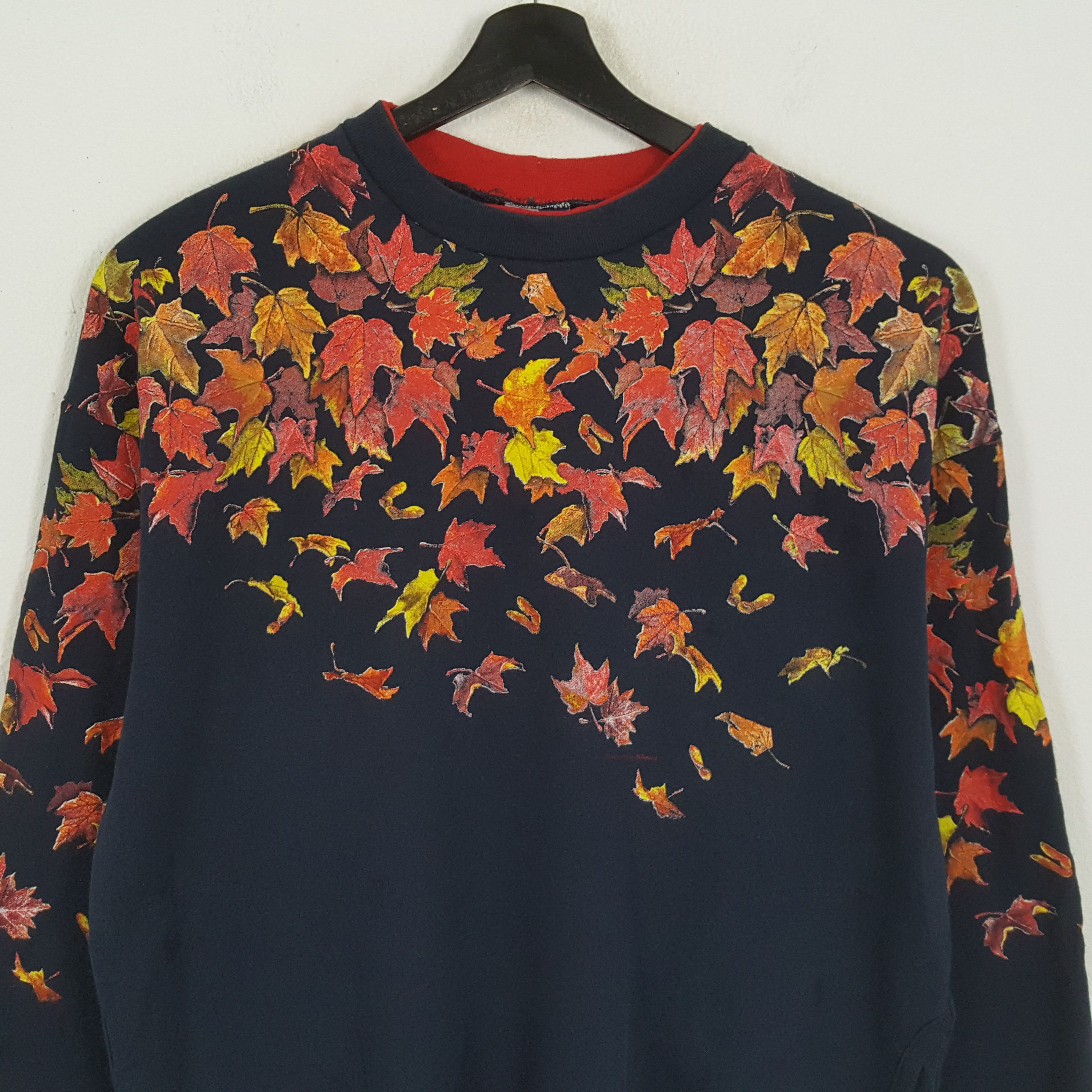 Vintage ART UNLIMITED Streetwear Style Vintage Sweatshirt Size US L / EU 52-54 / 3 - 2 Thumbnail