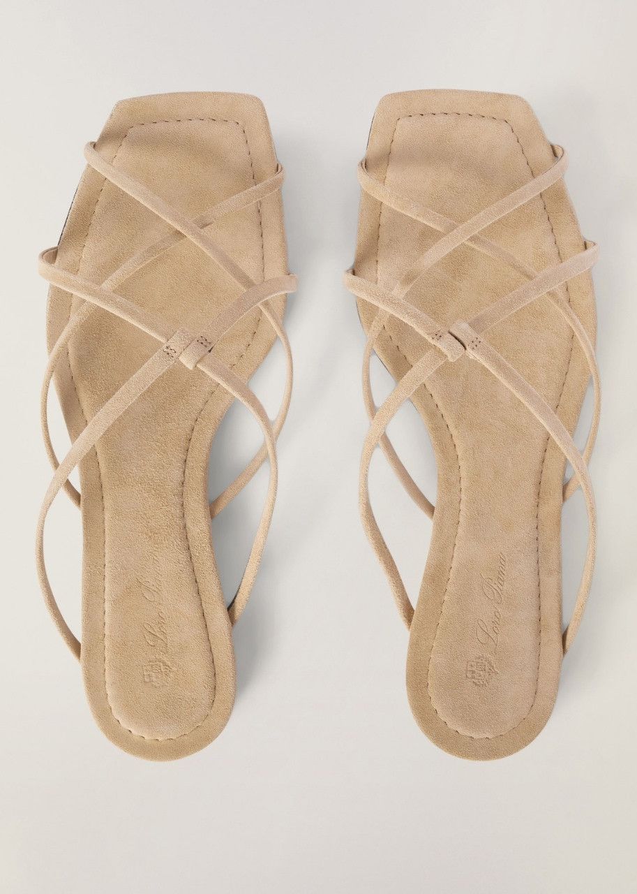 image of Loro Piana O1Srvl11E0424 Heel Shoes In Beige, Women's (Size 9)