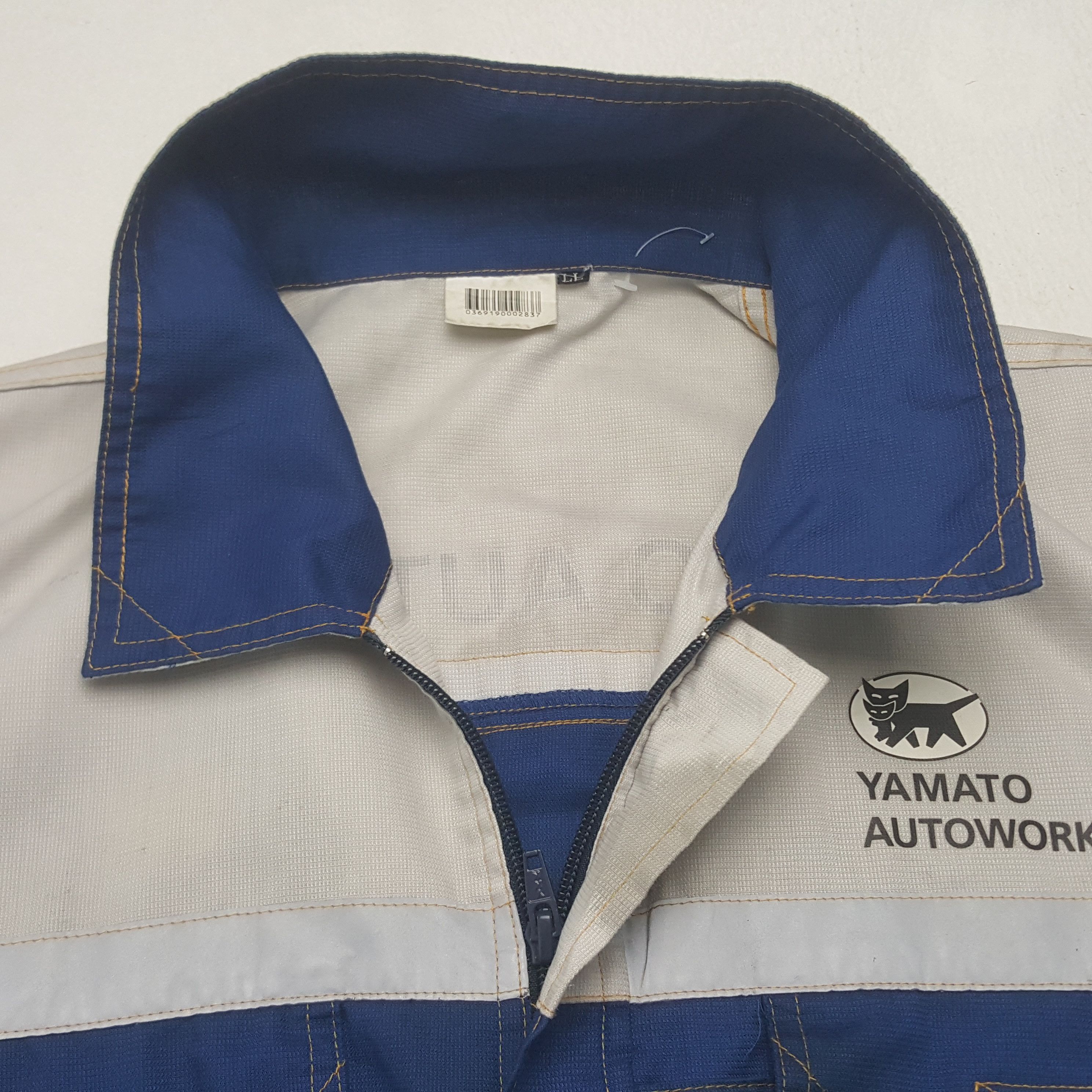 Japanese Brand Vintage Yamato Autoworks Japanese Coverall Jacket C300N3 Size US M / EU 48-50 / 2 - 9 Thumbnail