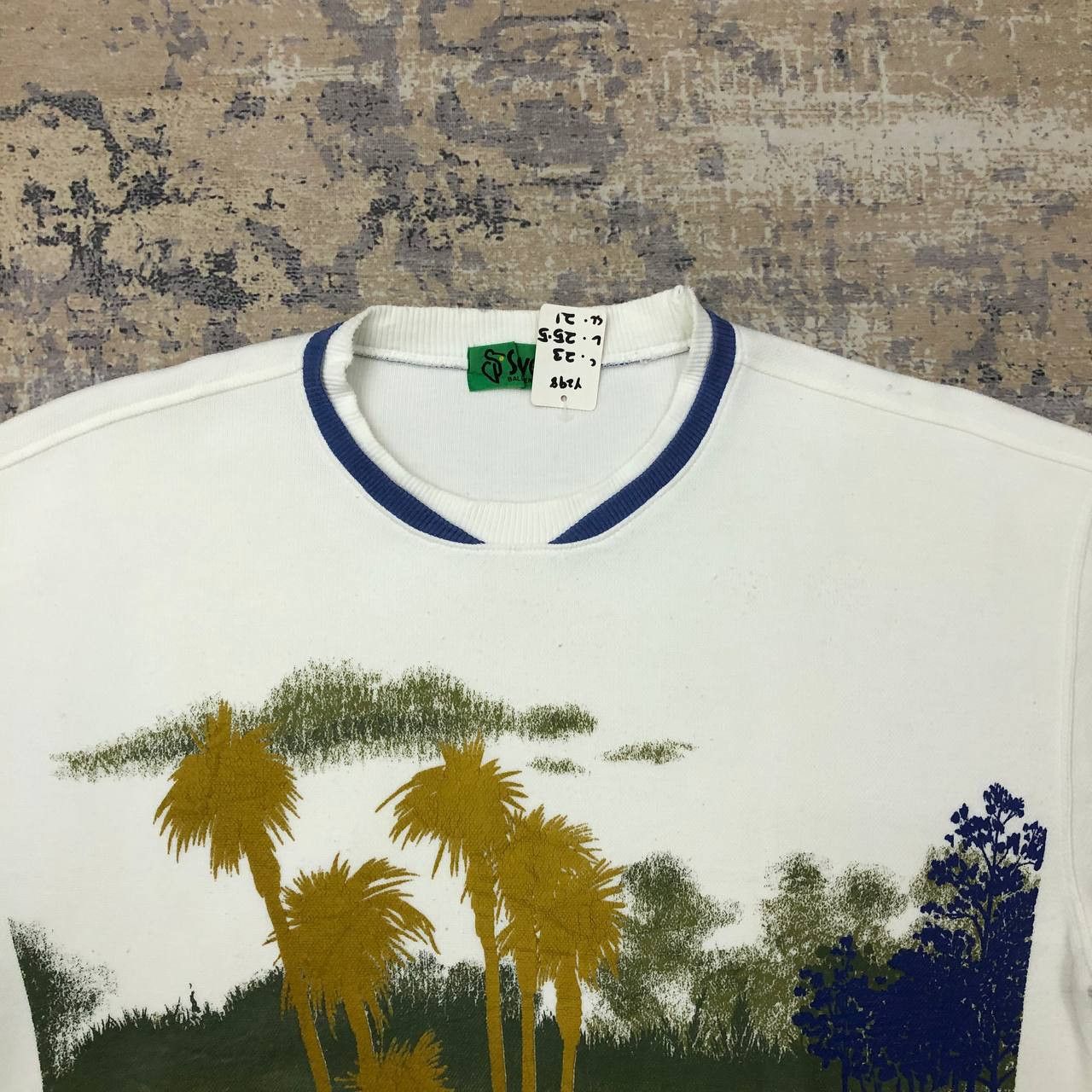 Designer × Japanese Brand Y298 VTG JAPAN ART GOLF SWEATSHIRTS Size US L / EU 52-54 / 3 - 4 Thumbnail