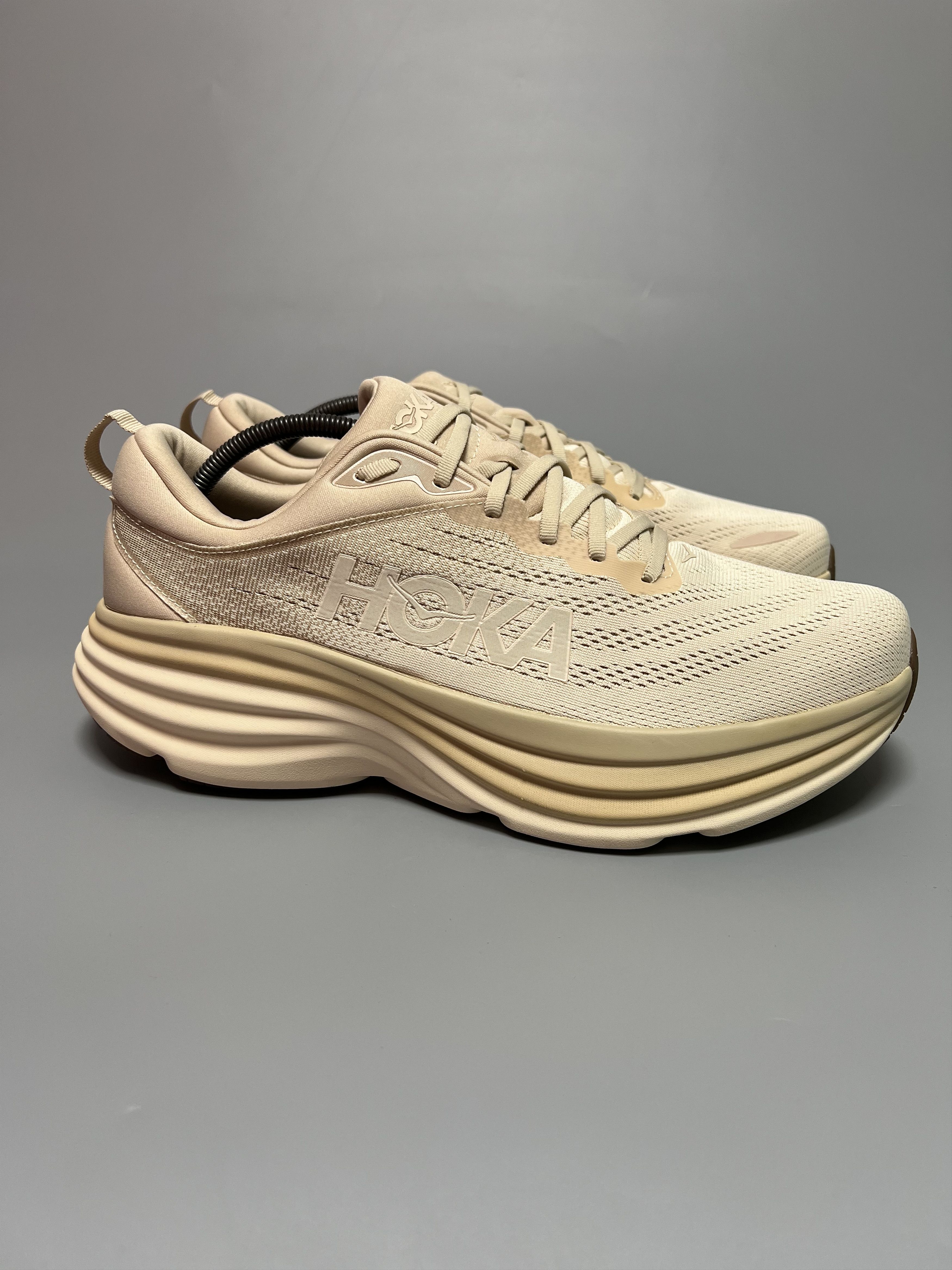 Hoka 13D Hoka One One Bondi 8 Running Shoes 1123202-SHF Size US 13 / EU 46 - 1 Thumbnail