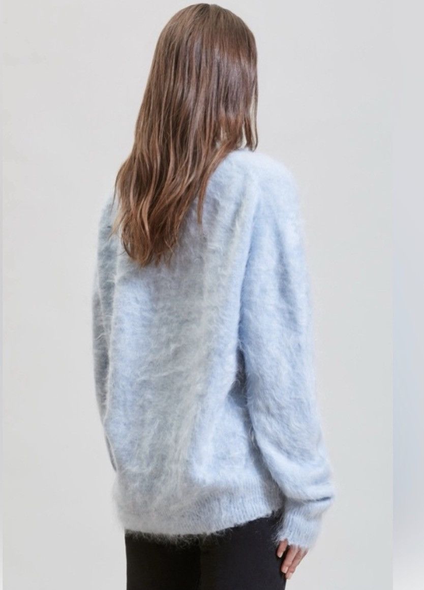 R13 Japanese Brushed Cashmere Cardigan medium Size M / US 6-8 / IT 42-44 - 10 Thumbnail