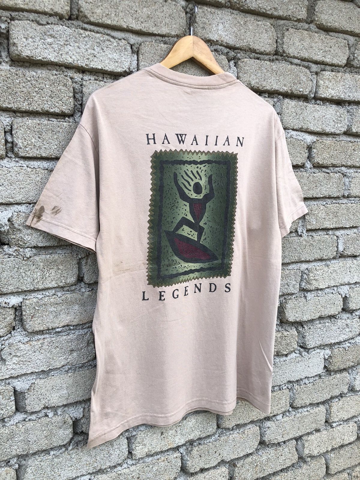 Vintage Vintage 90s Hawaiian Legends Backhit Tshirt Size US L / EU 52-54 / 3 - 2 Thumbnail