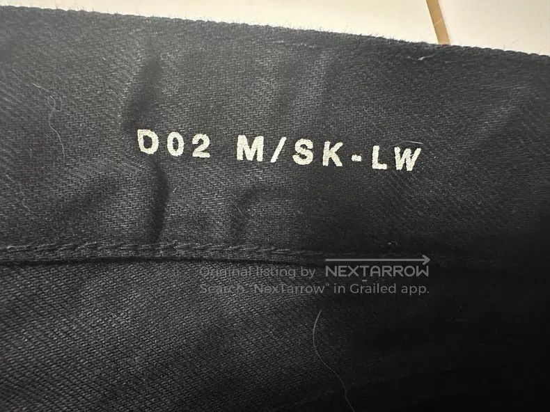 Saint Laurent Paris Saint Laurent Paris Slash Destroyed Denim Jeans Size US 29 - 3 Thumbnail
