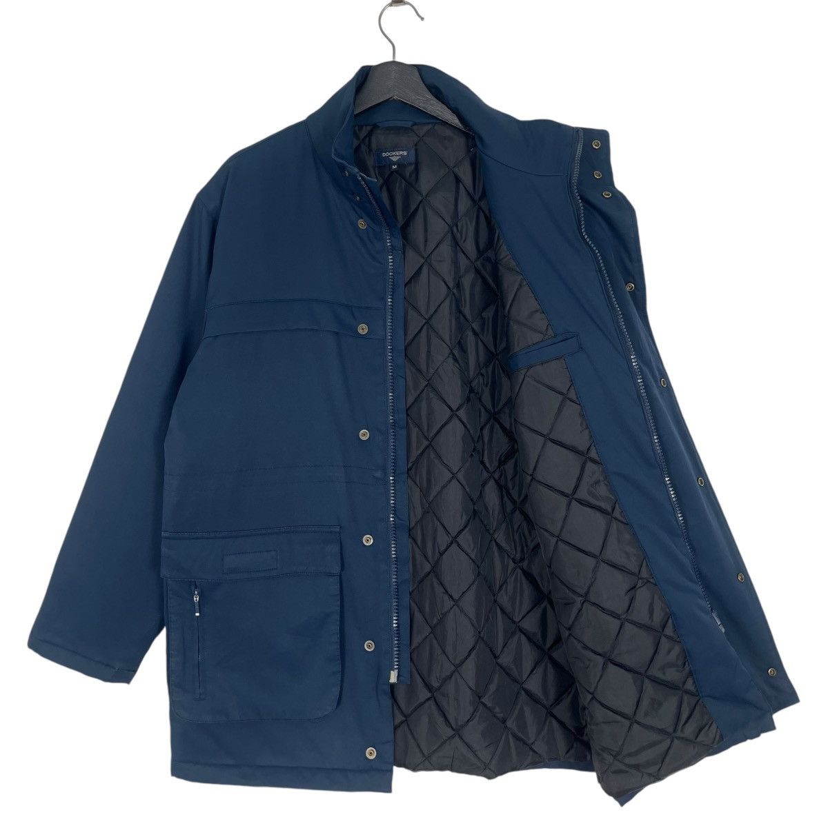 Dockers × Levi's VINTAGE DOCKERS PUFFER DOWN JACKET Size US M / EU 48-50 / 2 - 5 Thumbnail