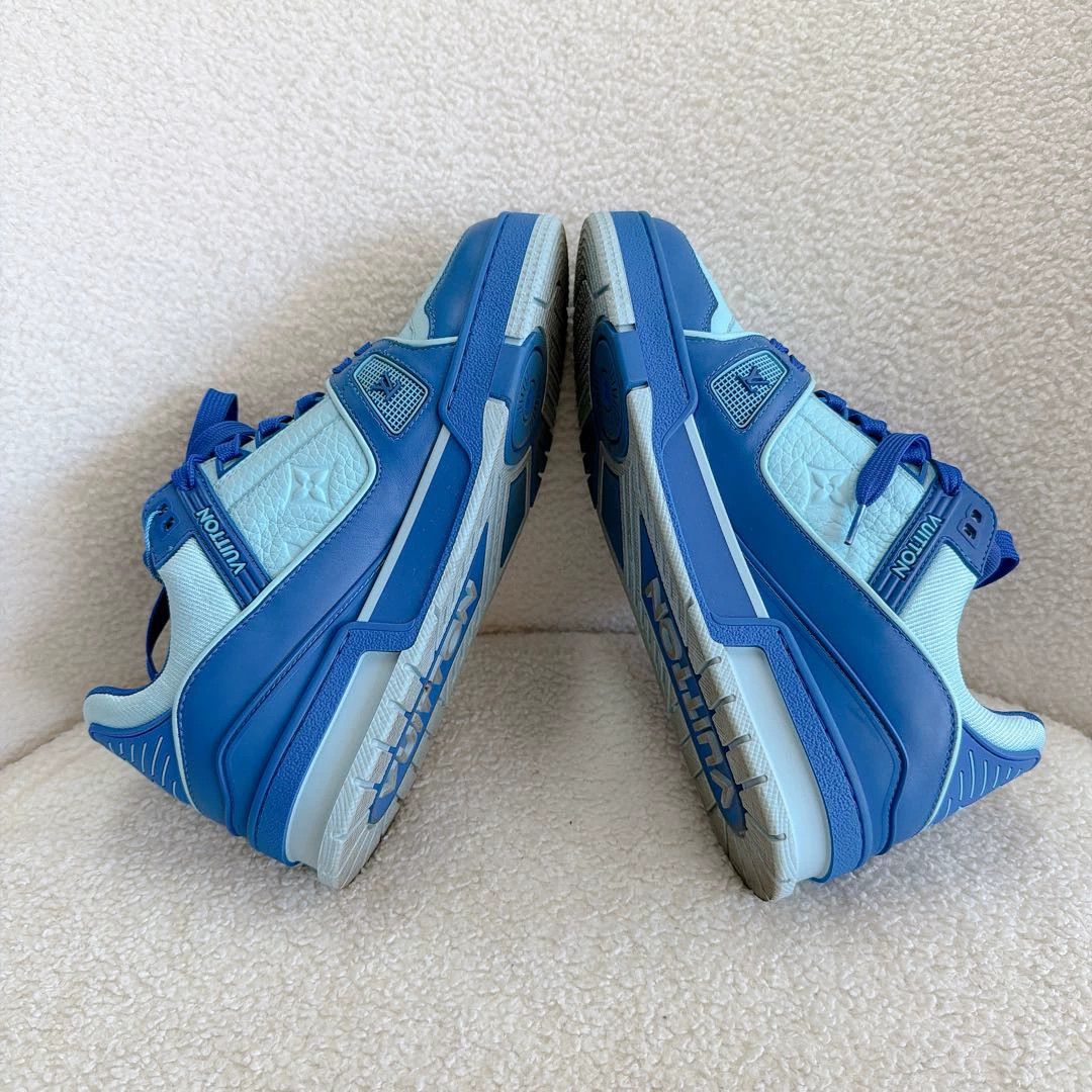 Louis Vuitton Louis Vuitton Colorblocked Trainer UK5/EU39 Size US 6 / EU 39 - 5 Thumbnail