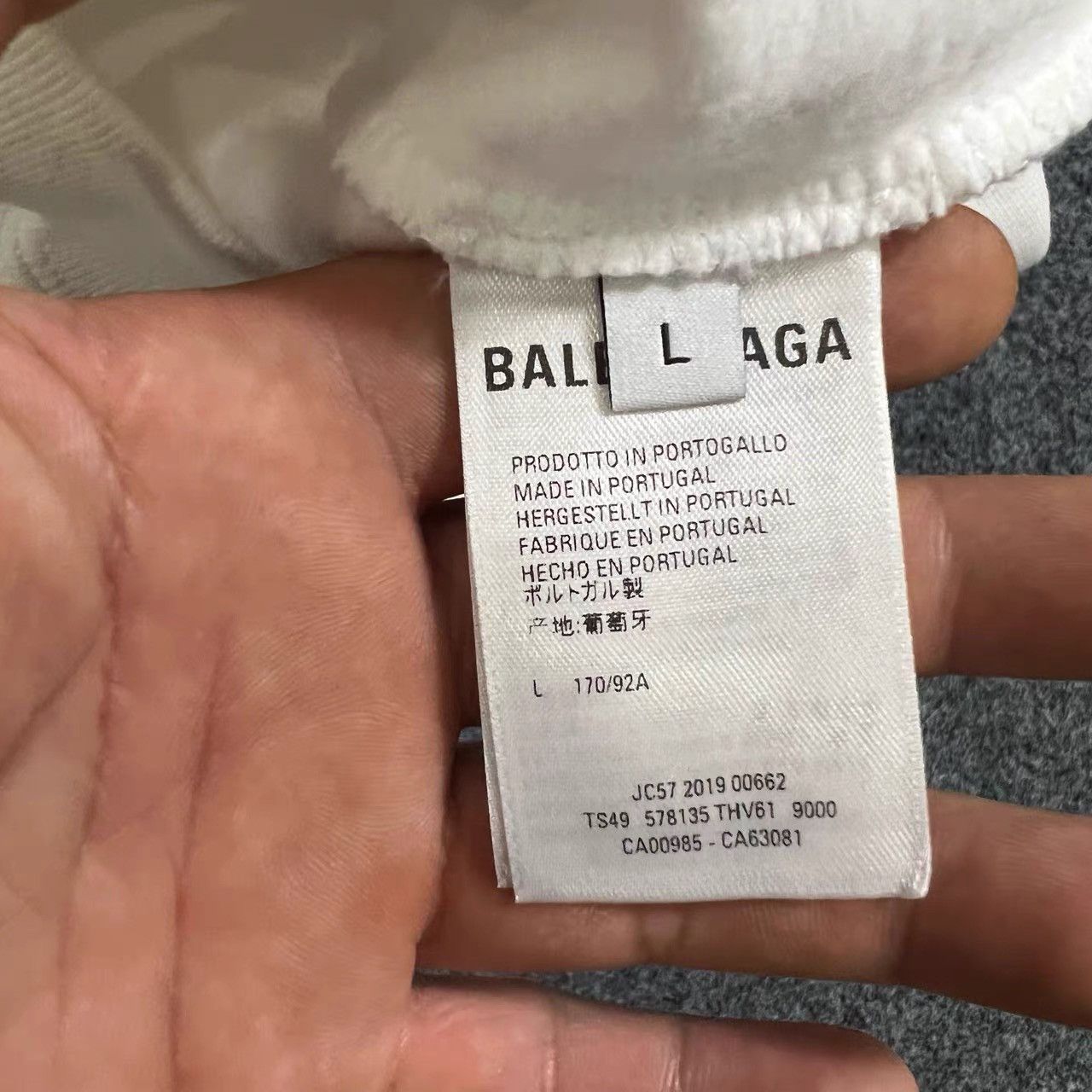 Balenciaga Balenciaga Sweatshirt K28 Size US L / EU 52-54 / 3 - 7 Thumbnail