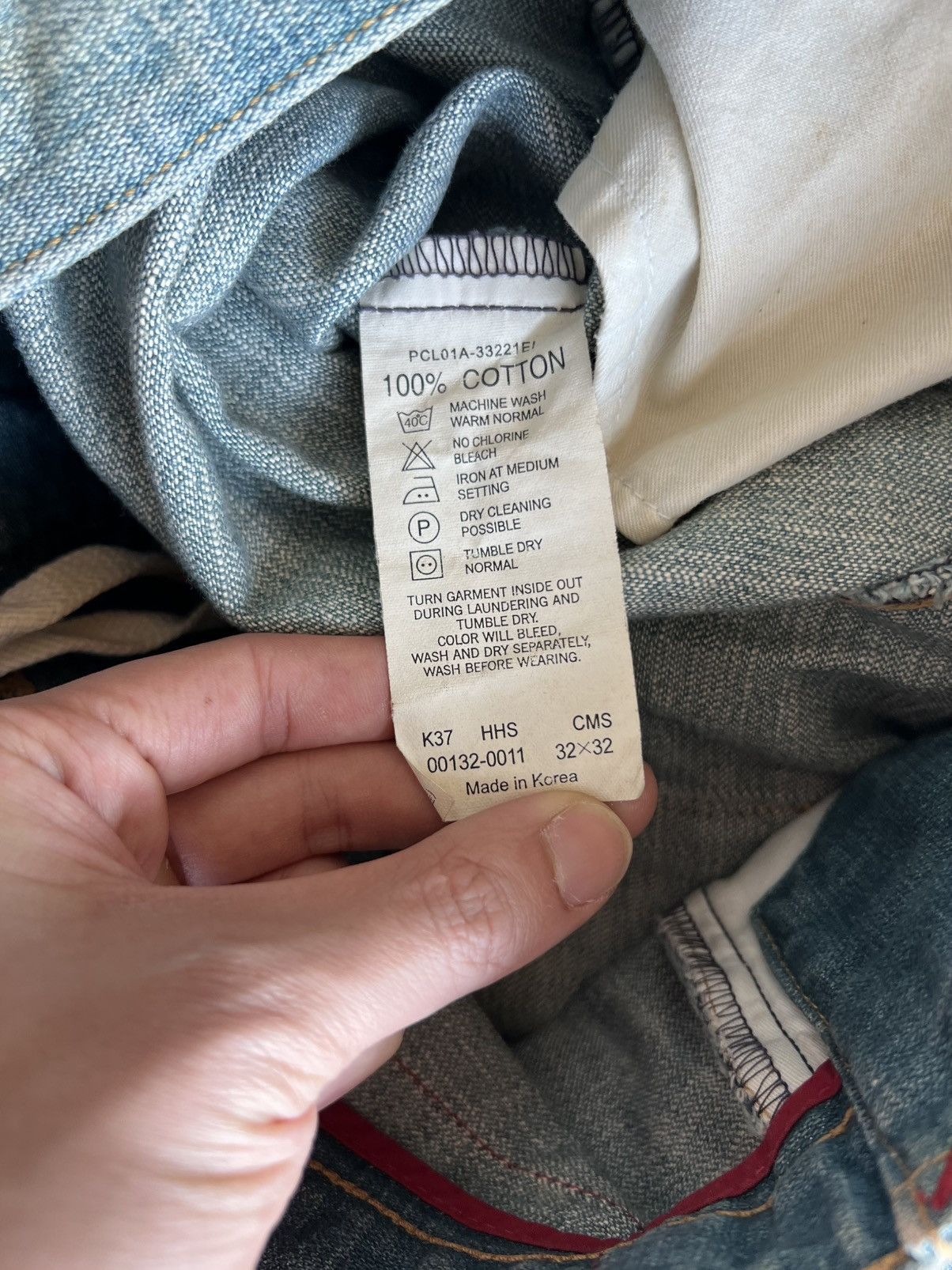 Levi's Levis Engineered Jeans Buckle Back Tag W32 Actual 33x30.5 Size US 32 / EU 48 - 7 Thumbnail