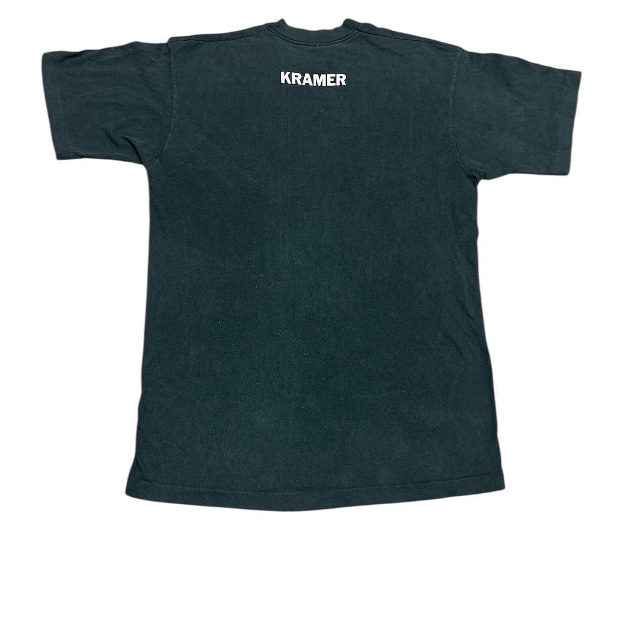 Seinfeld Kramer Big Face Vintage 1993 T Shirt