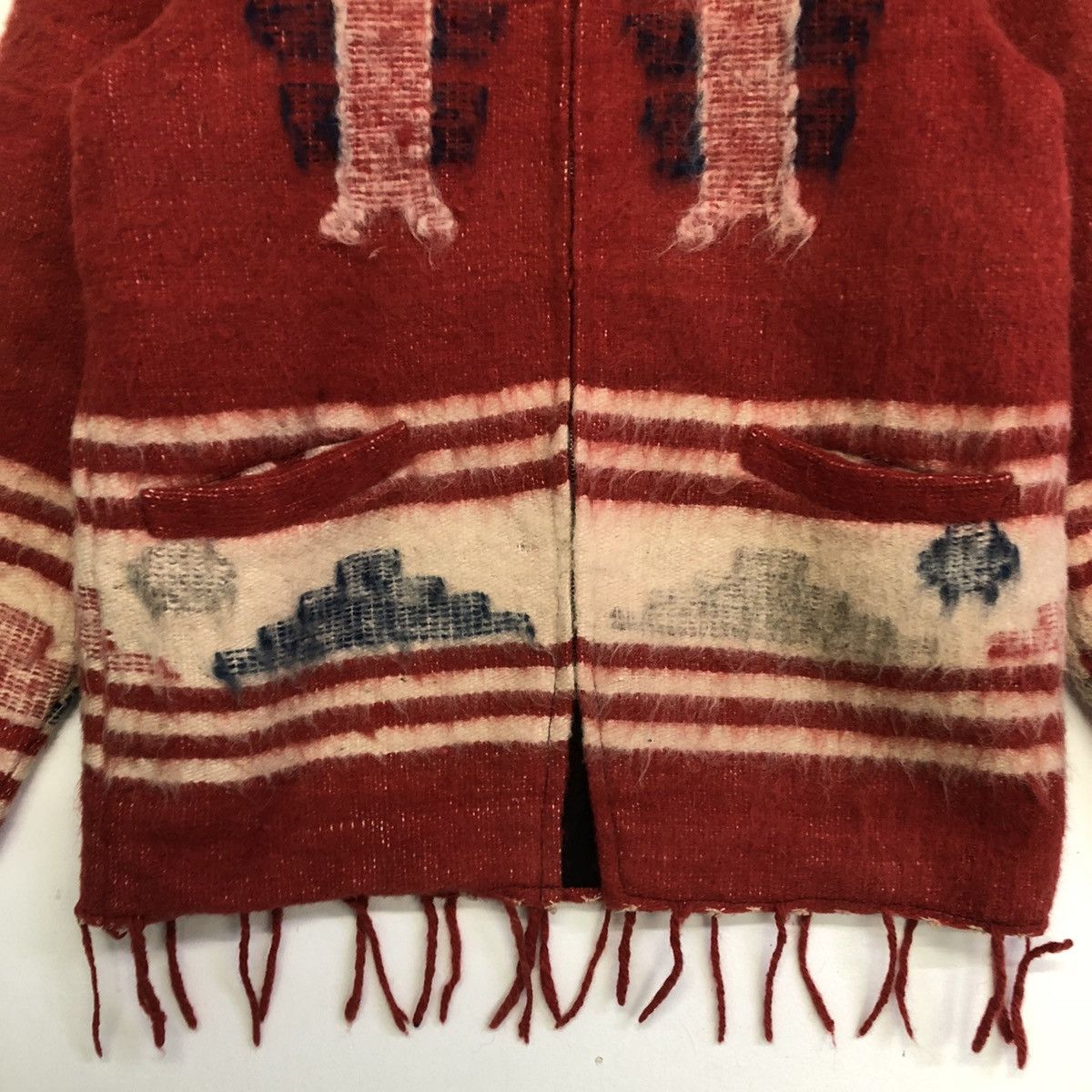 Japanese Brand × Native × Vintage Vintage Motive Native Birdman Itzabelle Mohair Wool Jacket Size US M / EU 48-50 / 2 - 5 Thumbnail