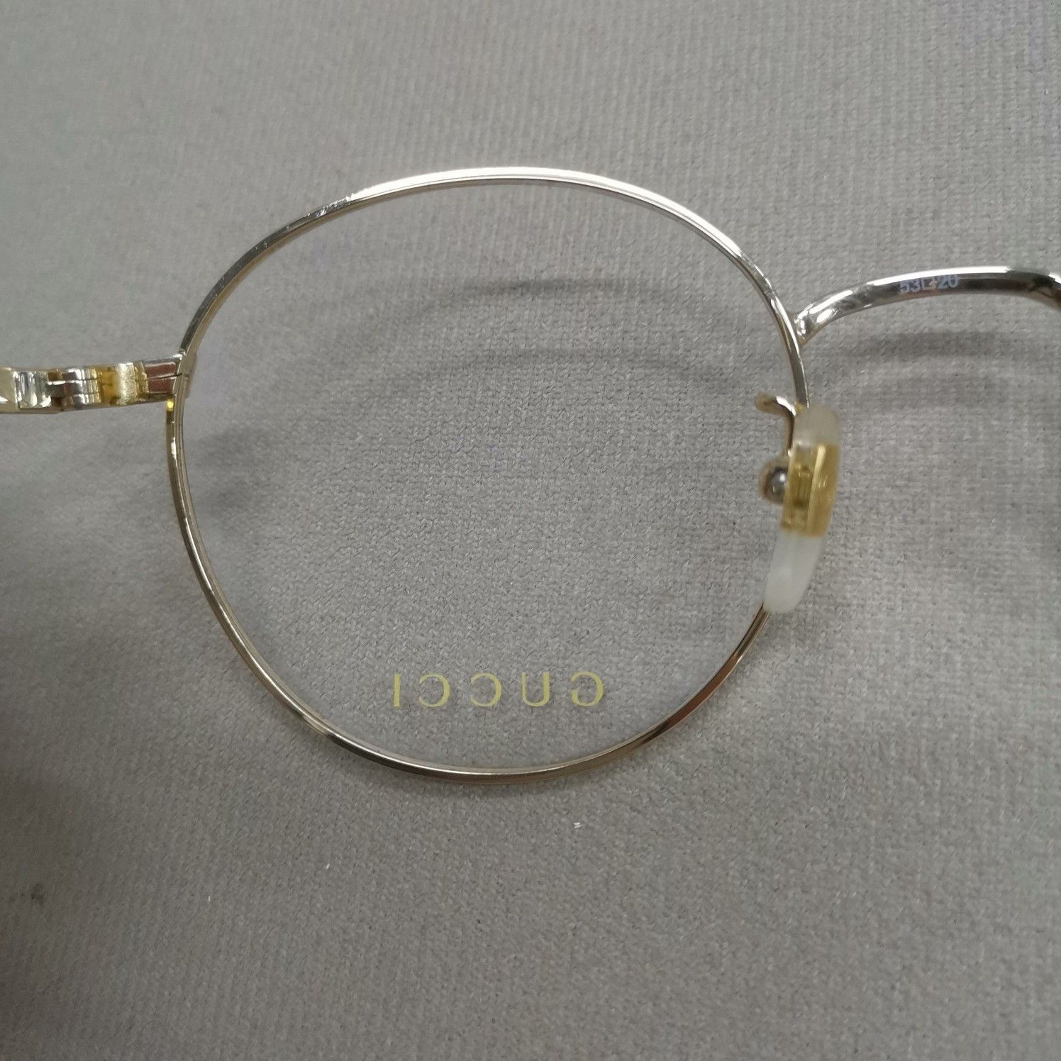 Gucci Gucci Elegant Round Optical Eyeglass Frames-2506 Size ONE SIZE - 9 Thumbnail