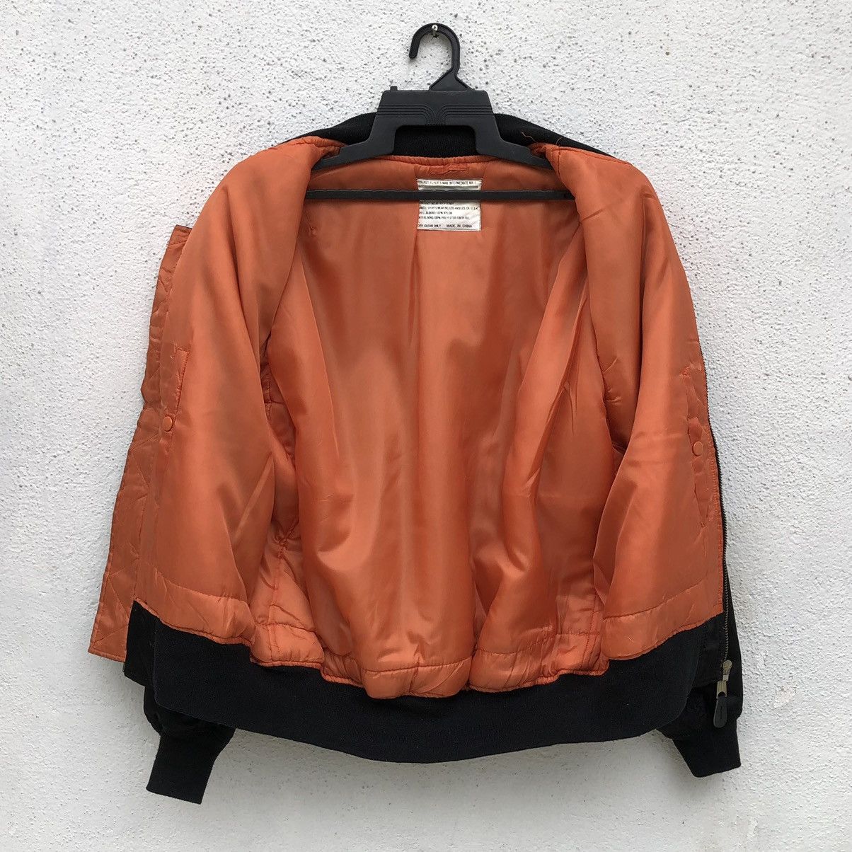 Vintage Vintage USAF Intermediate MA-1 Mens Flying Bomber Jacket Size US M / EU 48-50 / 2 - 7 Thumbnail