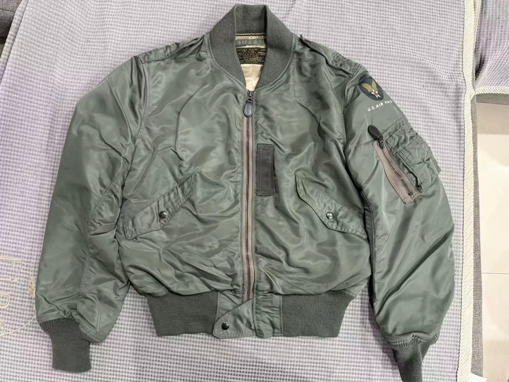 The Real McCoy's real McCoy L2A MA1 Jacket Size US M / EU 48-50 / 2 - 1 Thumbnail