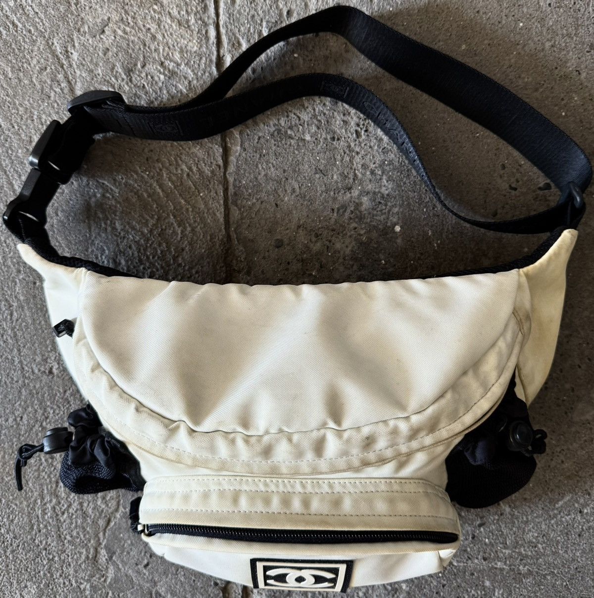 Chanel × Karl Lagerfeld Archive Chanel Sport - Karl Lagerfeld - 2003 - Waist Bag Size ONE SIZE - 6 Thumbnail
