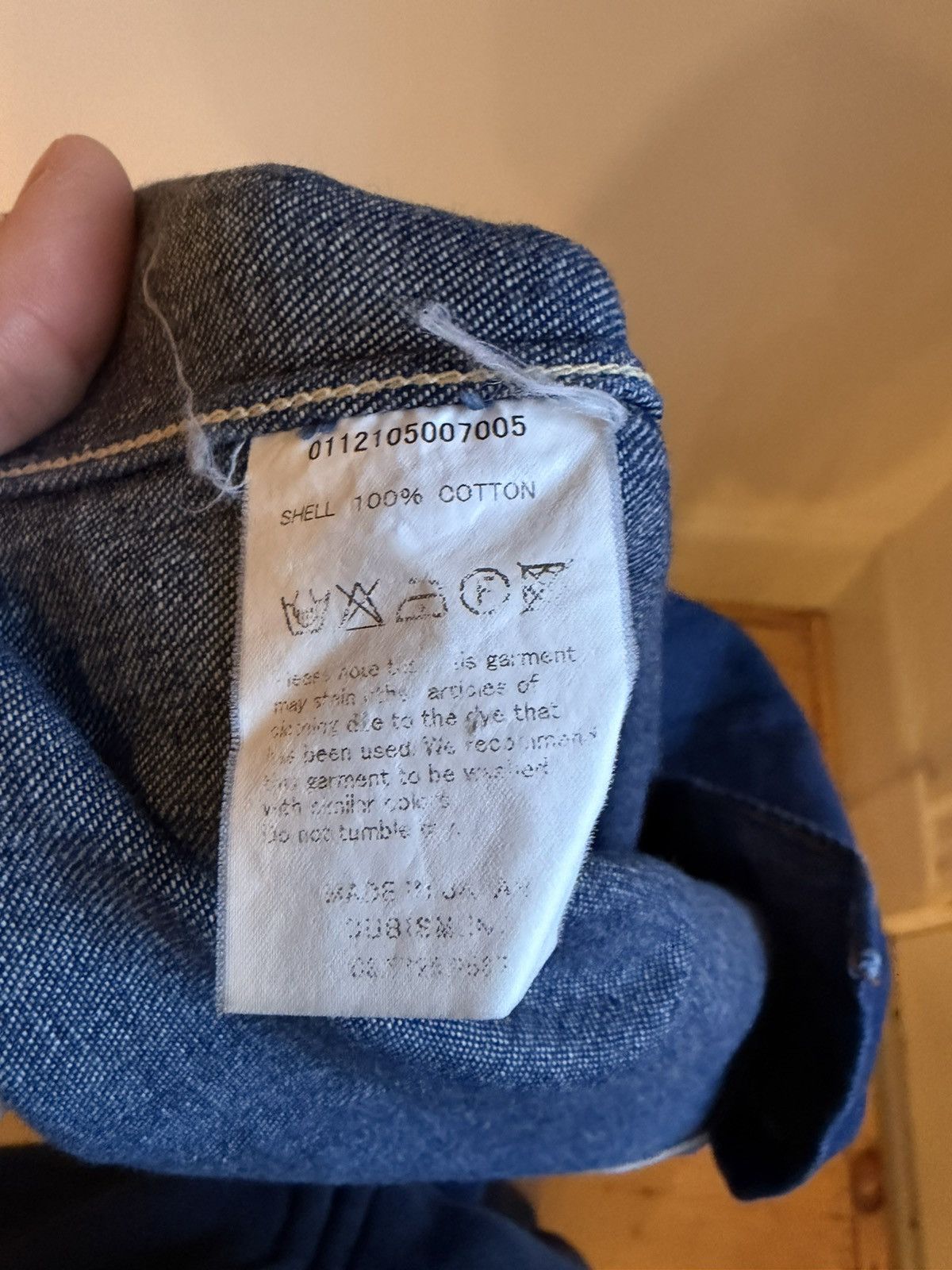 Visvim Visvim denim shirt Small 2 Size US S / EU 44-46 / 1 - 4 Thumbnail