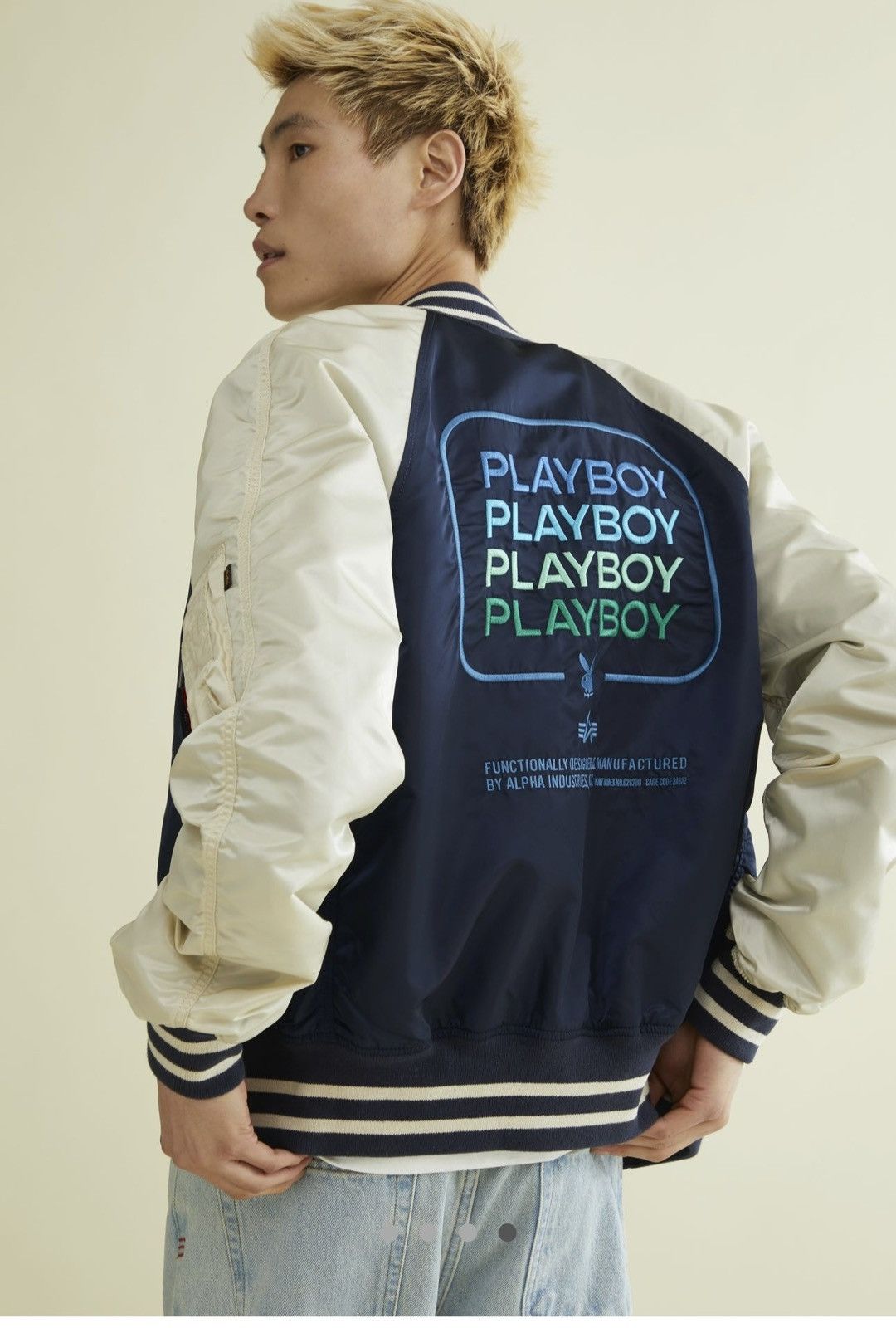 Alpha Industries × Playboy Alpha Industries X Playboy Bomber Jacket Size US S / EU 44-46 / 1 - 13 Thumbnail
