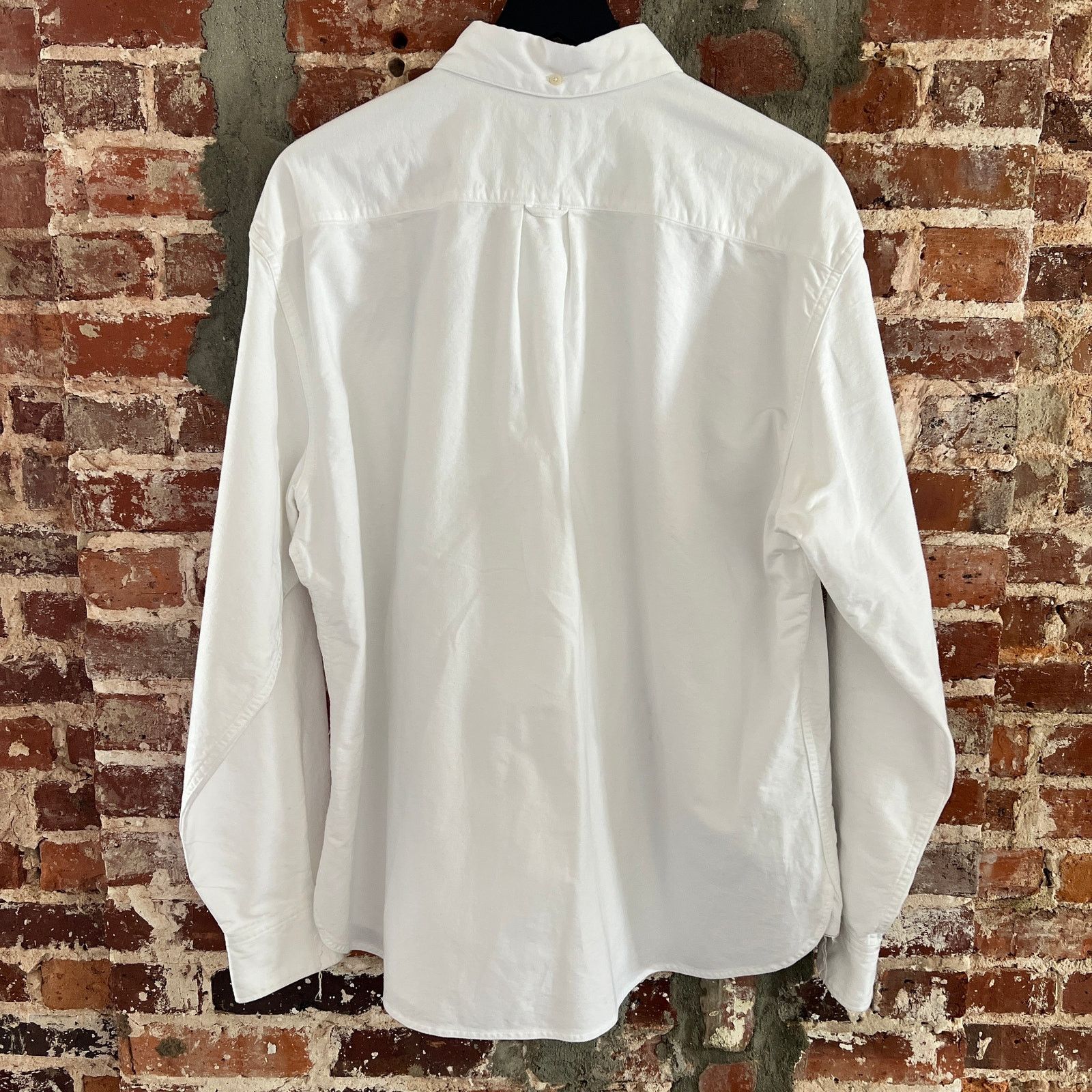 Japanese Brand FAIZ T.S. Made in Japan Men's Selvedge Oxford Shirt M NWT Size US M / EU 48-50 / 2 - 5 Thumbnail