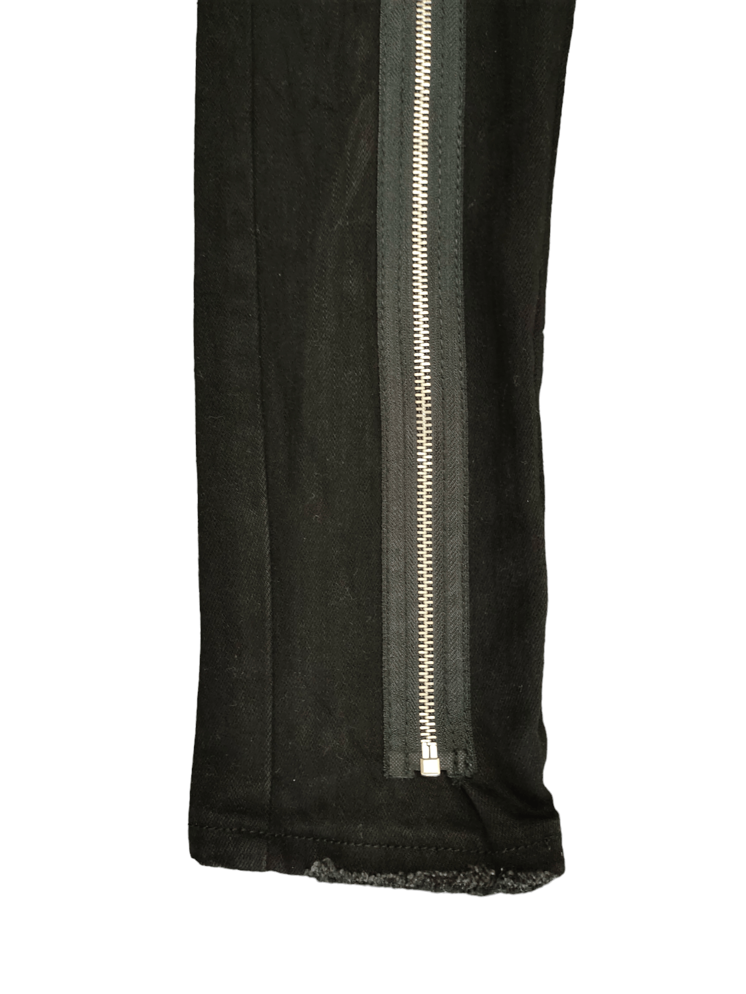 Japanese Brand Valabasas Black White Bondage Cargo Denim Jeans Cyperpunk Size US 32 / EU 48 - 8 Thumbnail