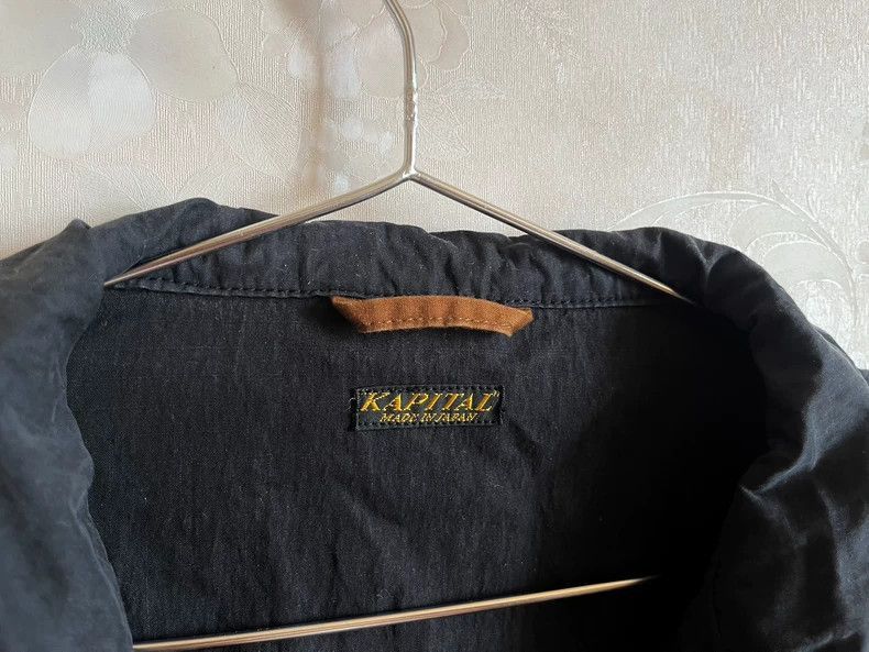 Kapital Kapital Kapital Coach leisure suit jacket-2507 Size US L / EU 52-54 / 3 - 4 Thumbnail