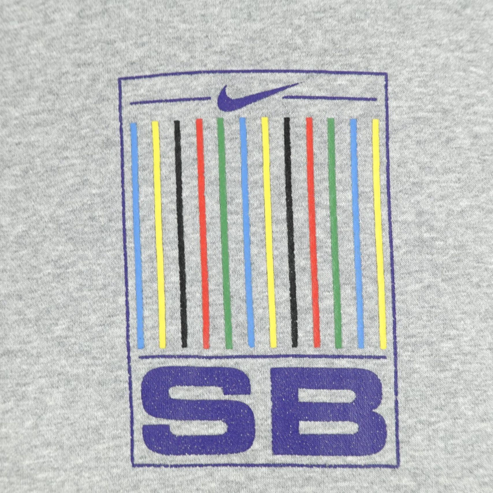 Nike Nike Hoodie Mens L Gray SB Skateboarding Icon Pullover Sweater Sweatshirt Size US L / EU 52-54 / 3 - 4 Thumbnail