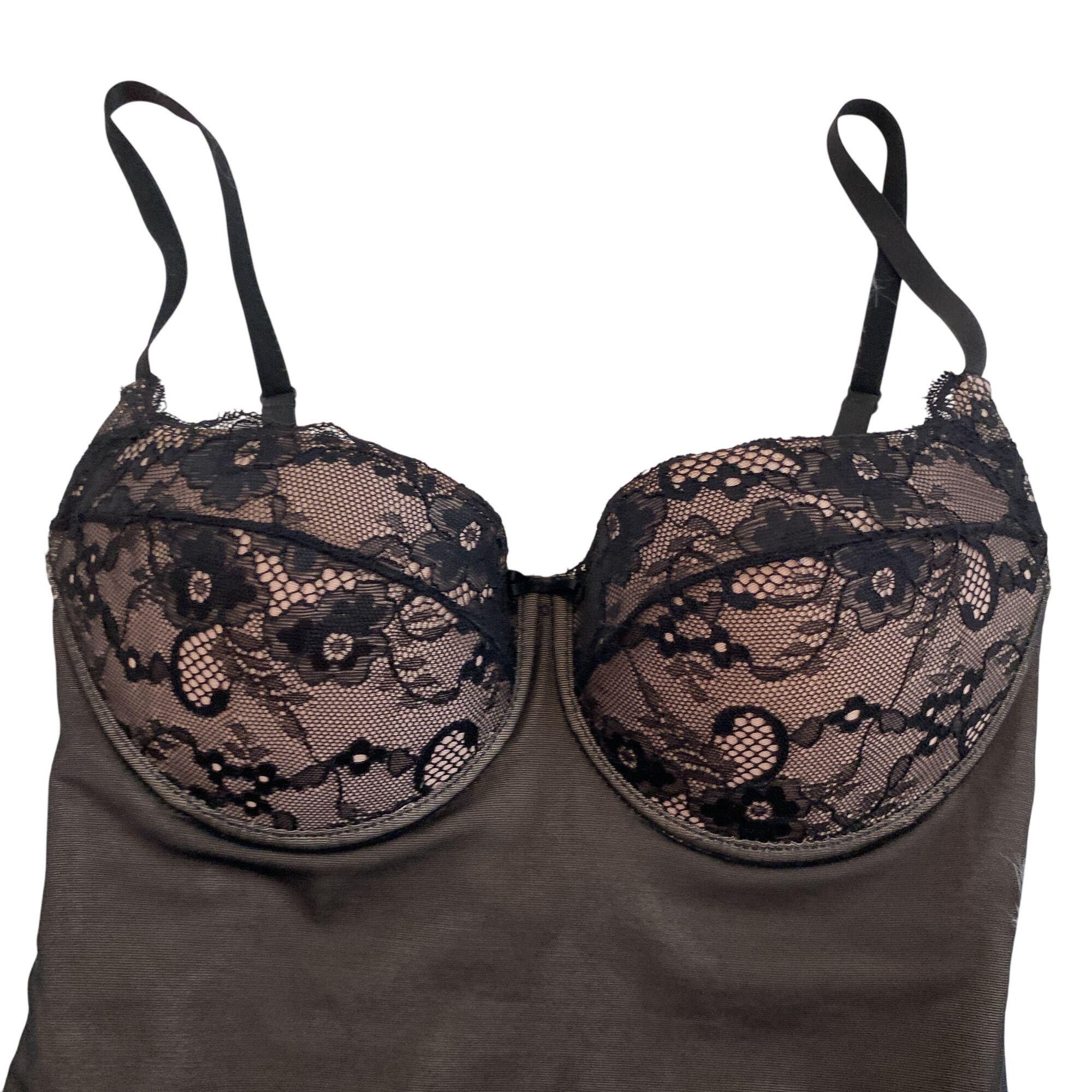 Other Mission Control Black Boudoir Body Control Top Size S / US 4 / IT 40 - 4 Thumbnail
