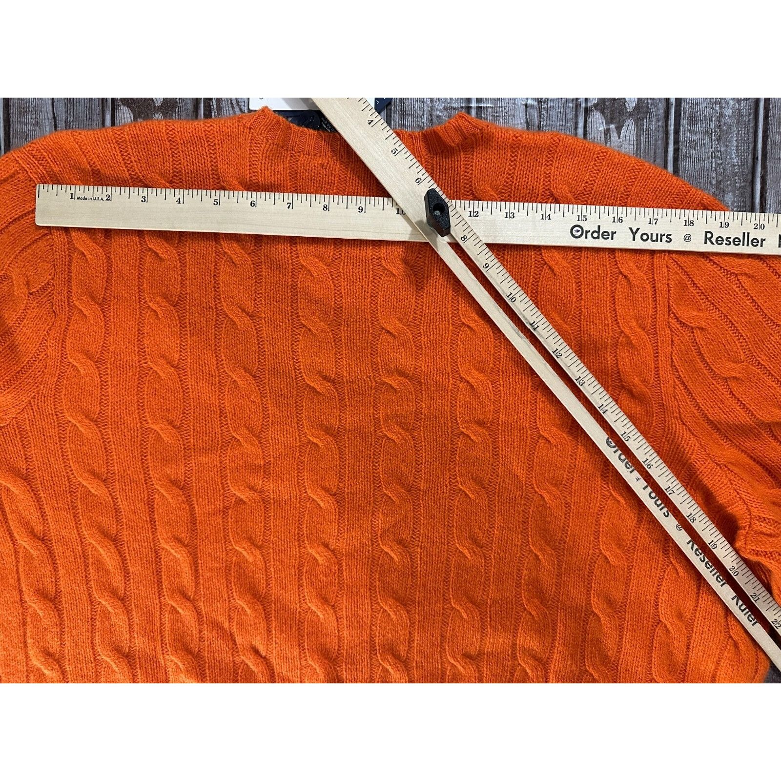 Polo Ralph Lauren Polo Ralph Lauren 100% Cashmere Cable Sweater Size 2XL color Size US XXL / EU 58 / 5 - 7 Thumbnail
