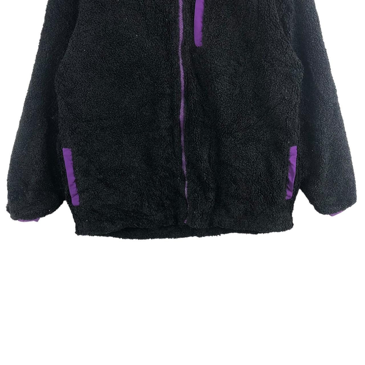 Other NEW YORK UNIVERSITY NYU Bulky Sherpa Fleece Jacket Outdoor Size L / US 10 / IT 46 - 4 Thumbnail