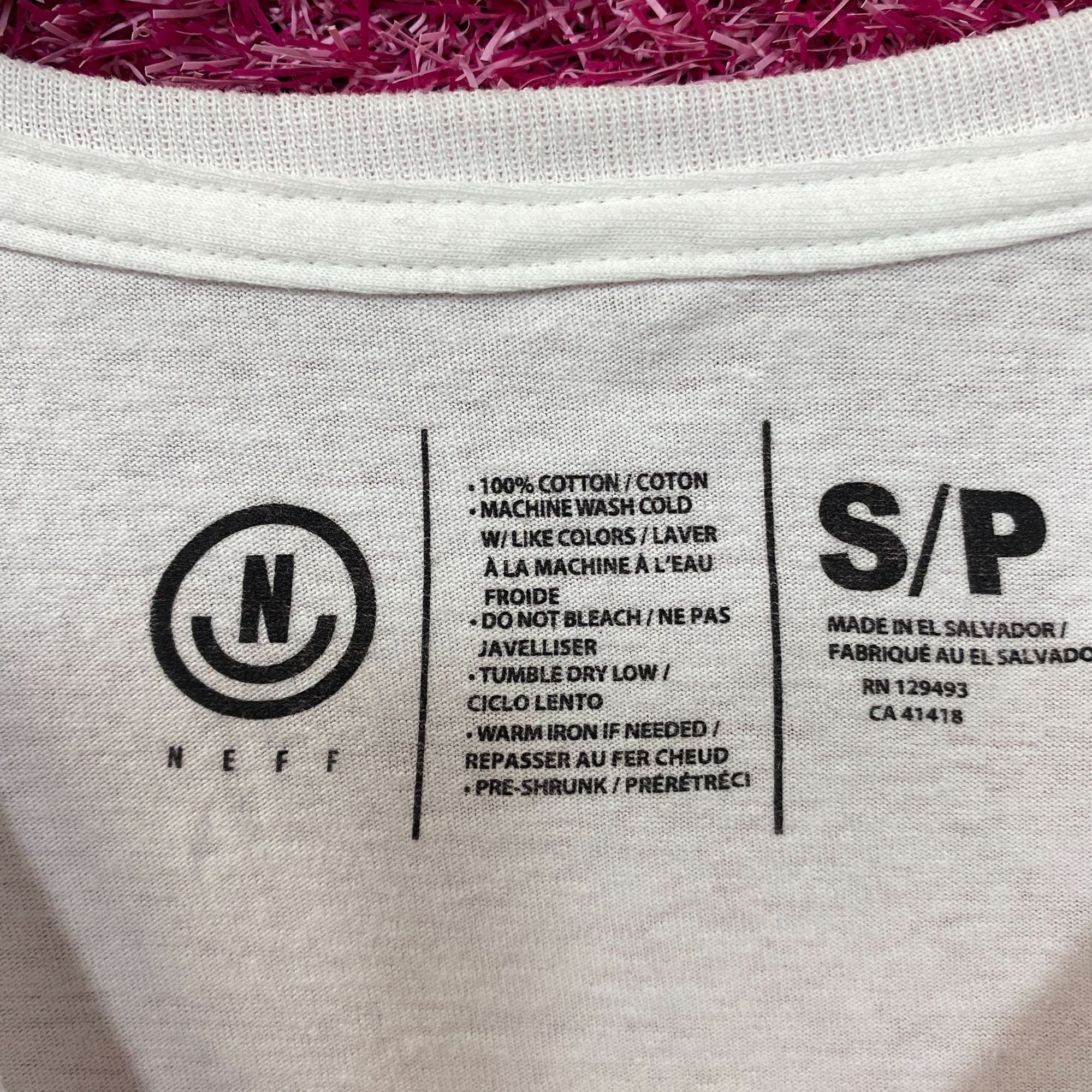 NEFF Neff Long Sleeve Donuts Graphic Design T-shirt Small Size US S / EU 44-46 / 1 - 4 Thumbnail