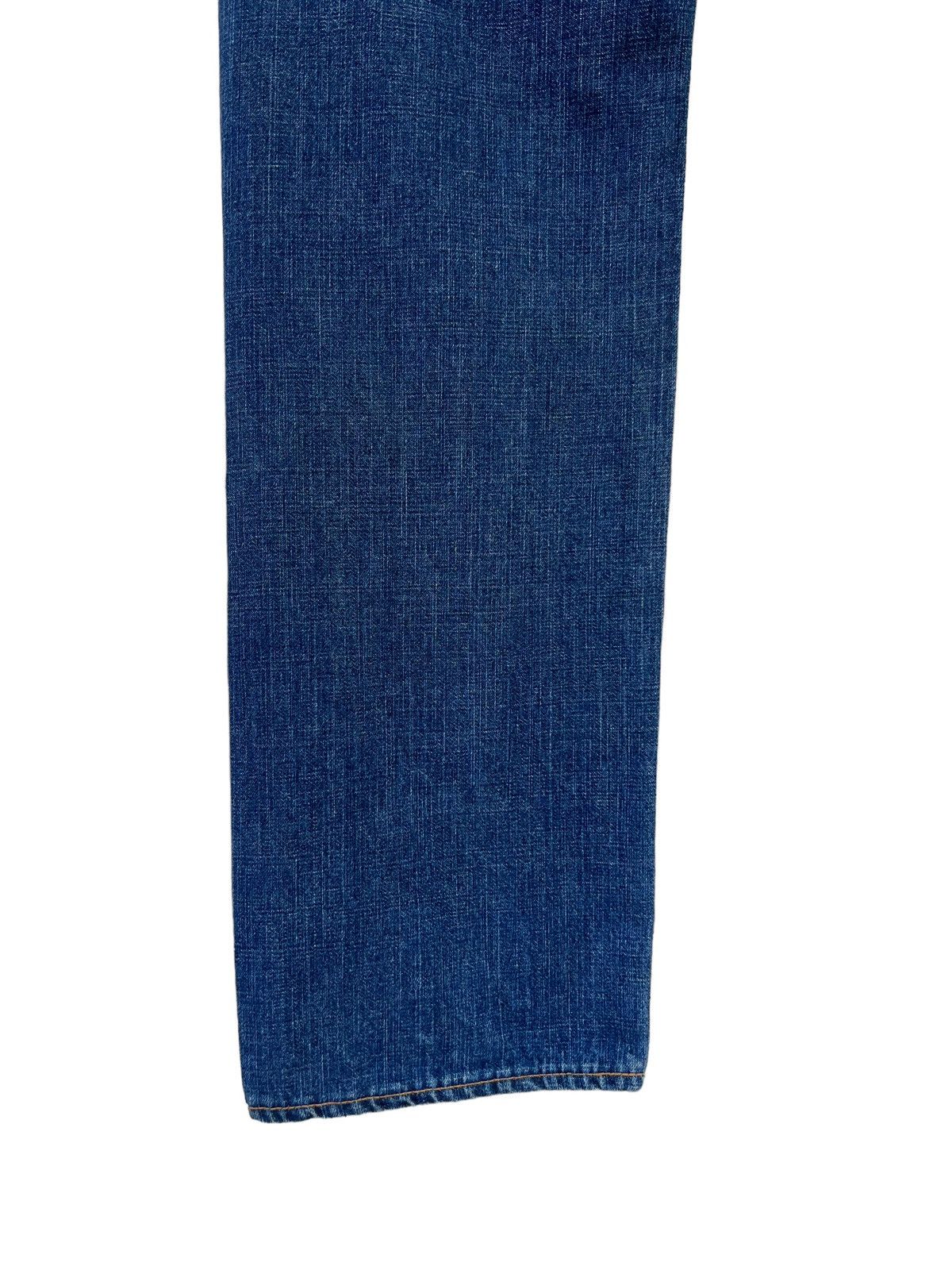 Vintage ALLY & DIA Japan Ripped Patchwork Rivets Denim Size US 31 - 17 Thumbnail