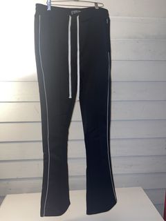 Hollister Sweatpants Womens M Medium Flare Black Ultra High Rise
