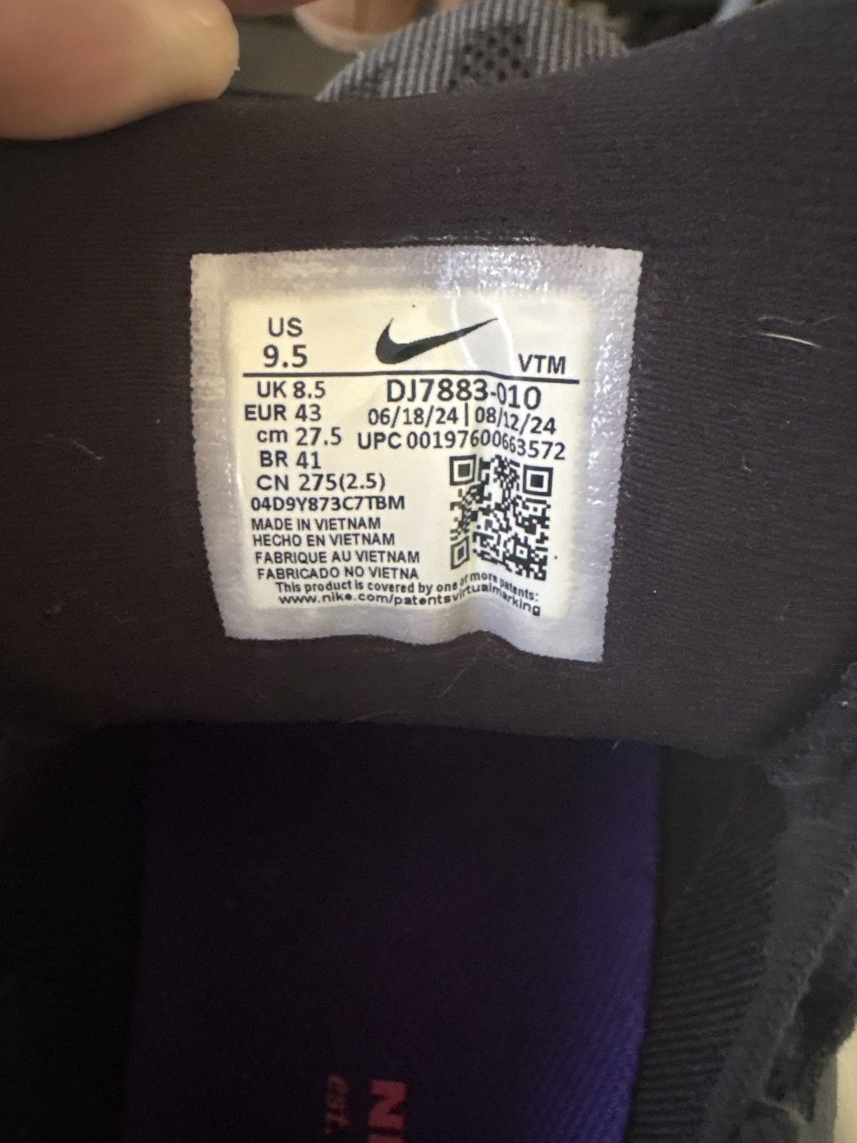 Nike Nike Structure 25 Running Shoes Size US 9.5 / EU 42-43 - 2 Thumbnail