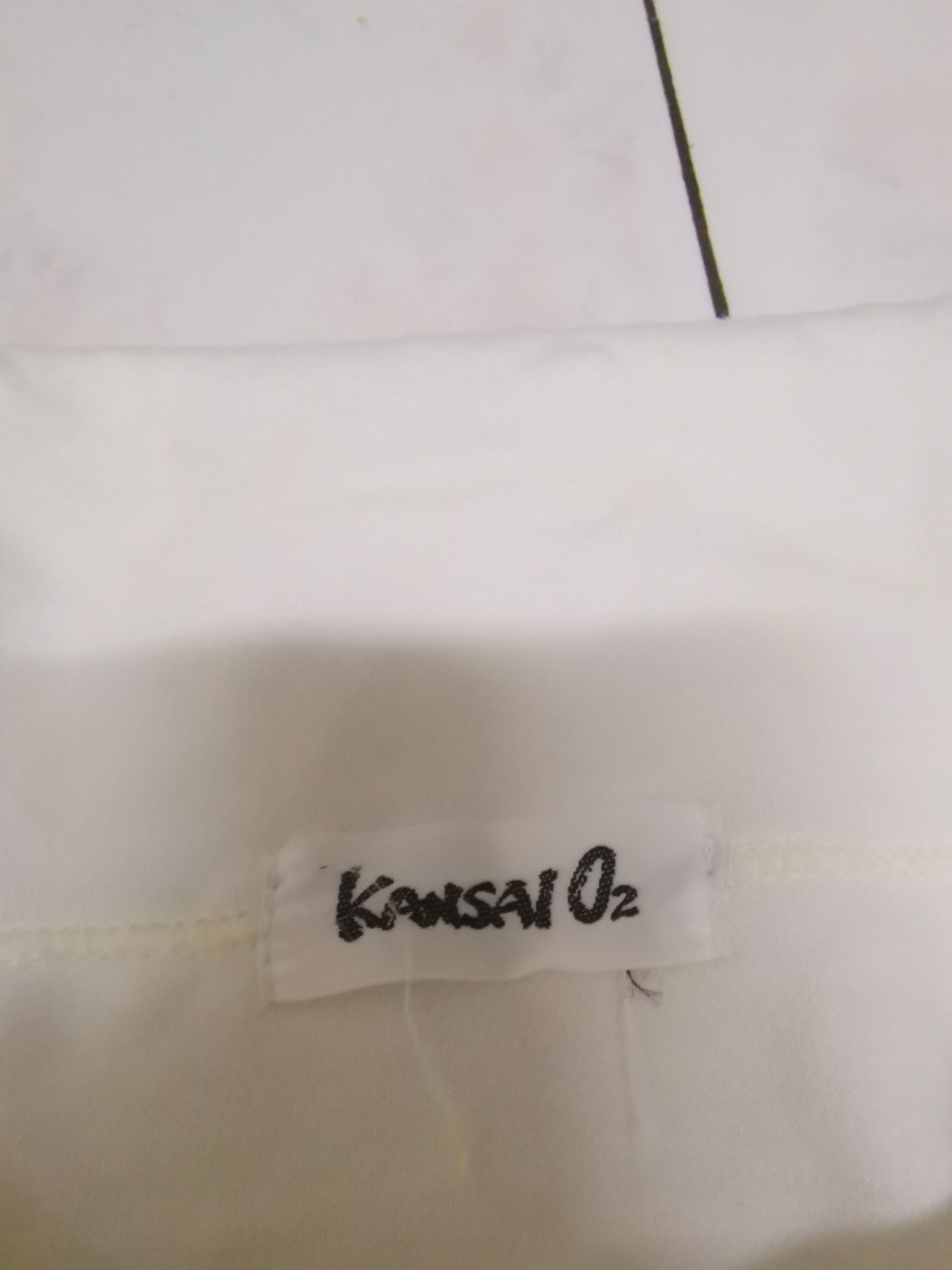 Japanese Brand × Kansai Yamamoto Vintage kansai yamamoto o2 flora turtle neck design Size US L / EU 52-54 / 3 - 9 Thumbnail