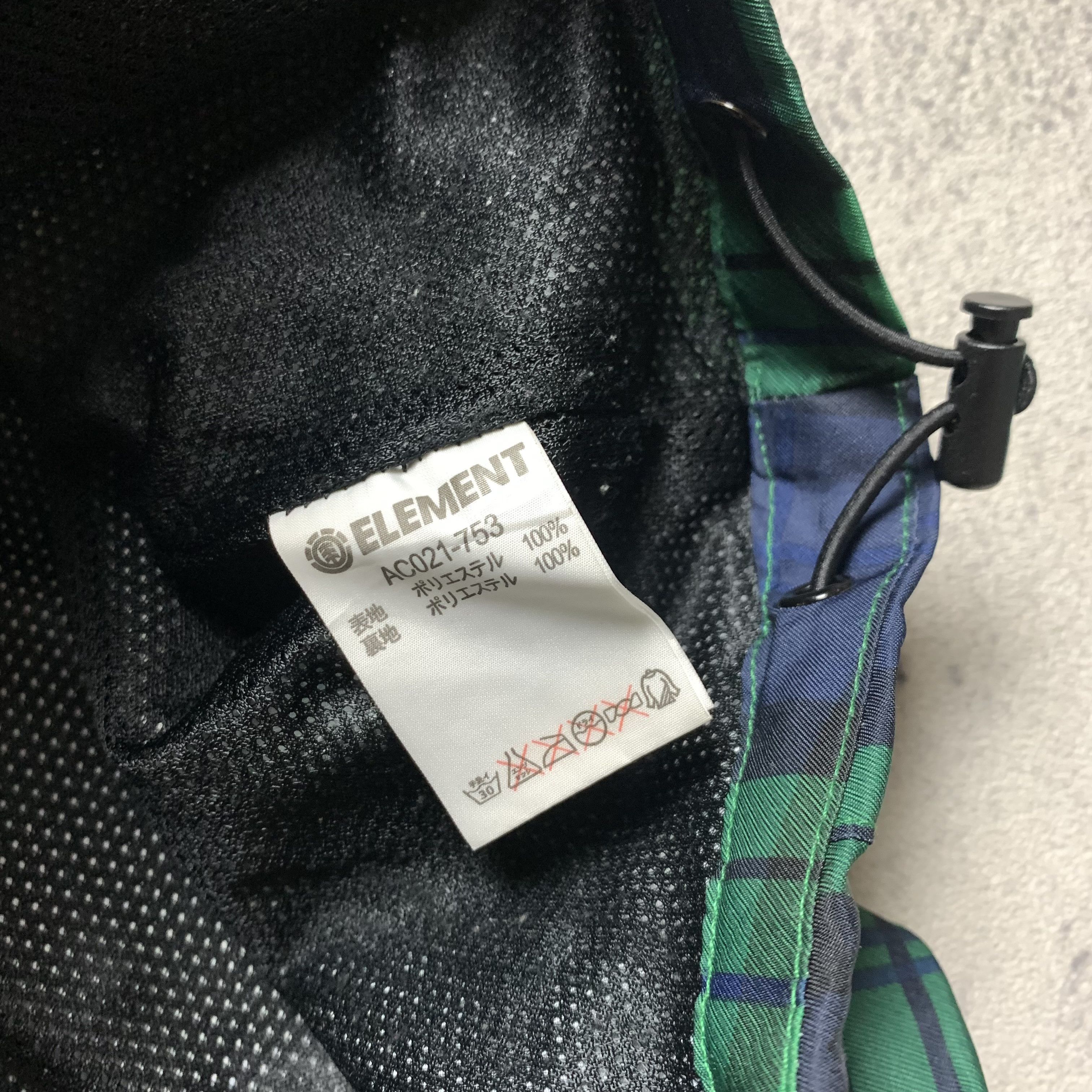 Element Element Skateboards Plaid Checkered Tartan Jacket Size US M / EU 48-50 / 2 - 6 Thumbnail