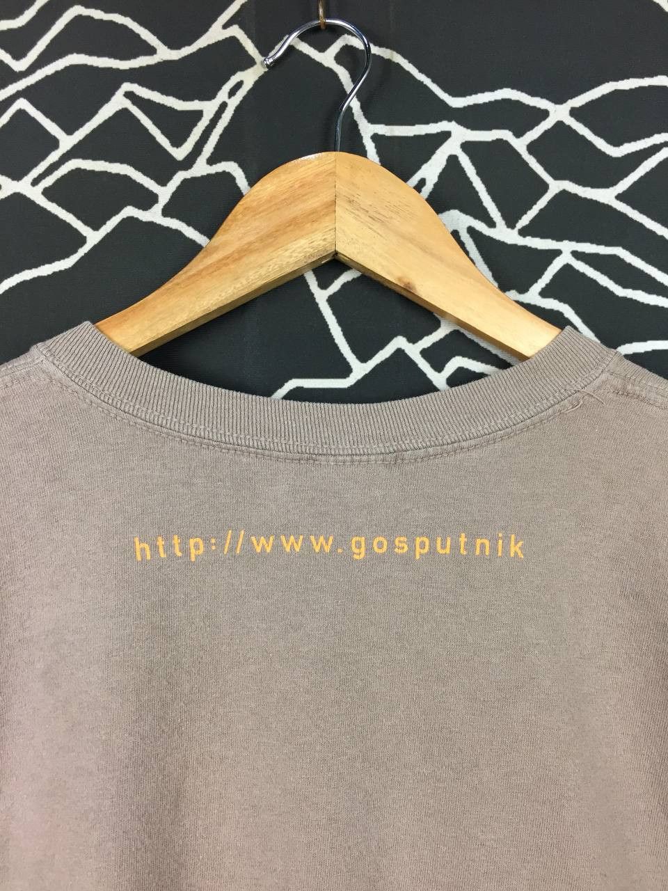 Vintage Vtg Y2K Sputnik "gosputnik" Minimal Techwear Graphic Tee Size US L / EU 52-54 / 3 - 13 Thumbnail