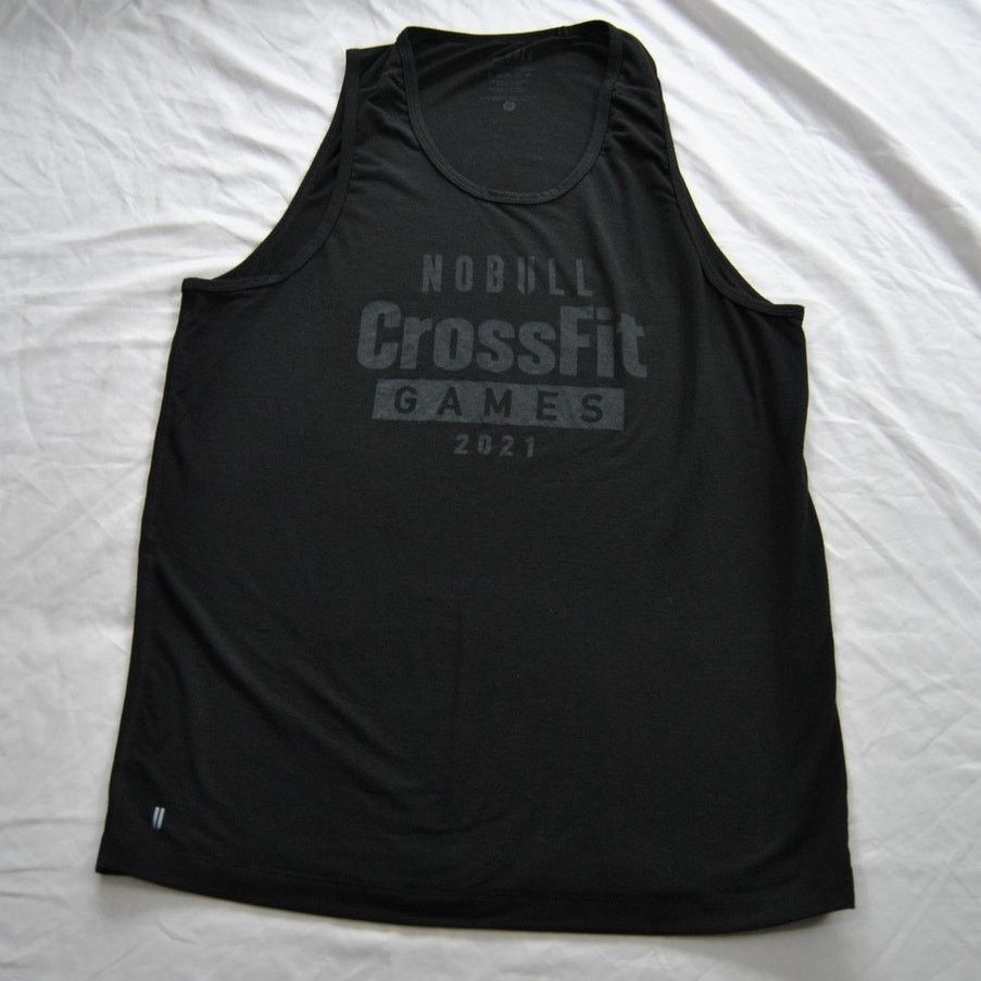 Other NOBULL CrossFit 2021 Tank Top Medium Black Size US M / EU 48-50 / 2 - 1 Thumbnail