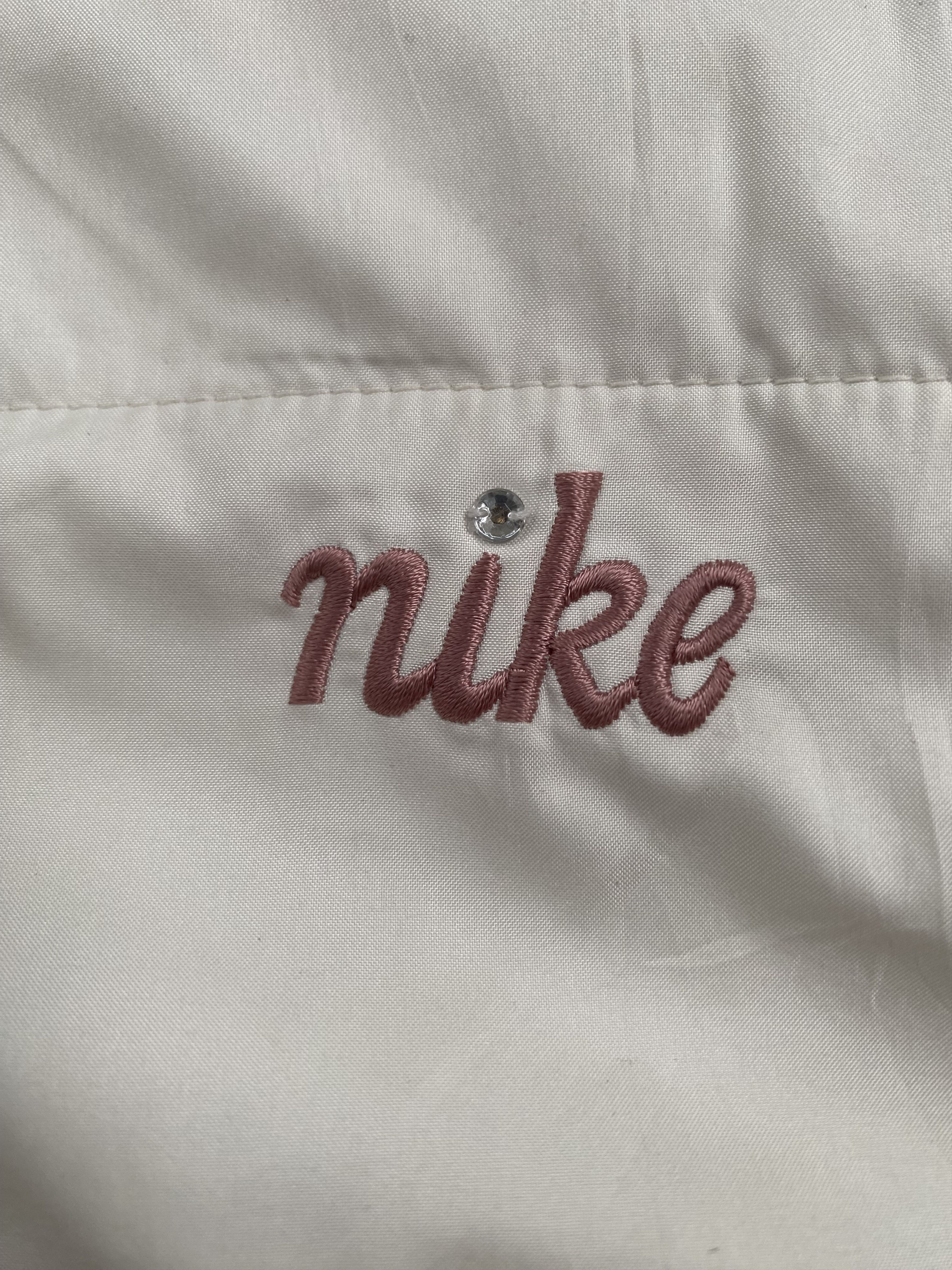 Nike × Vintage Vintage Nike Ski Down Puffer Jacket Size L / US 10 / IT 46 - 3 Thumbnail