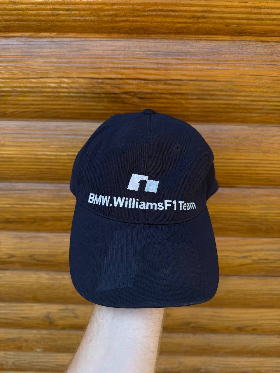 Formula 1 Vintage BMW Williams F1 Team 2001 cap hat Size ONE SIZE - 1 Thumbnail
