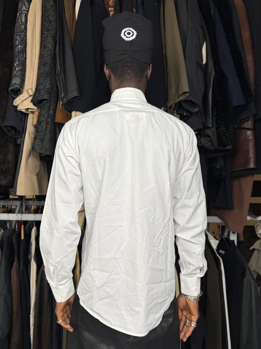 Maison Margiela Maison Martin Margiela White Premium Signature Shirt Size US S / EU 44-46 / 1 - 3 Thumbnail